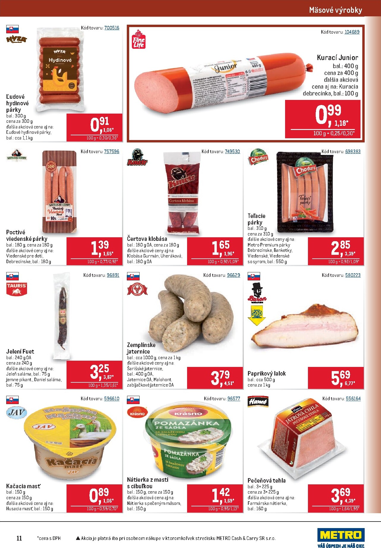 metro - Leták Metro - Maloobchod platný od 25.02.2026 do 10.03.2026 - page: 11