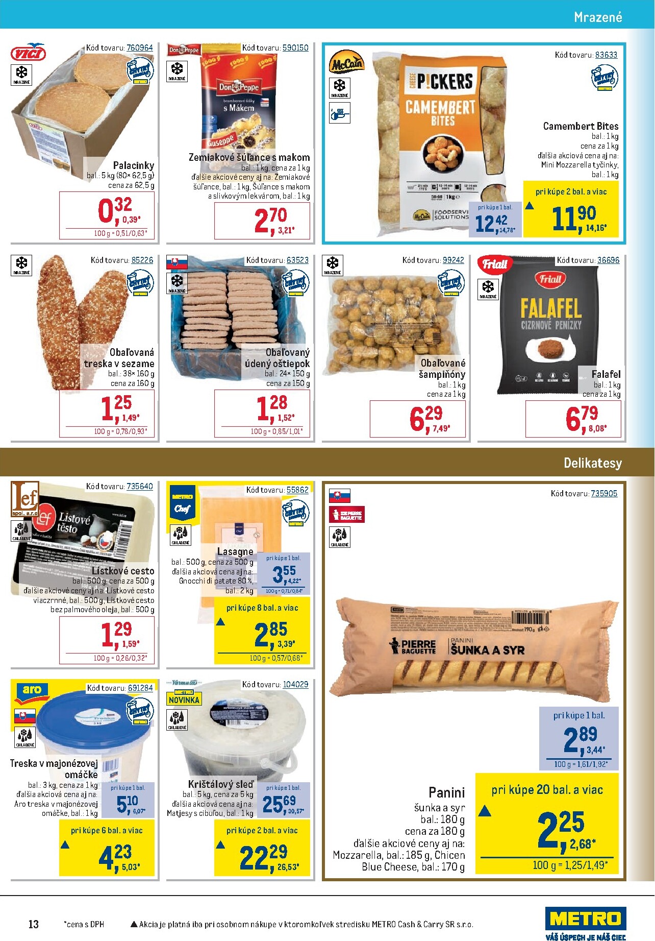 metro - Leták Metro - Gastronómia platný od 25.02.2026 do 24.03.2026 - page: 13