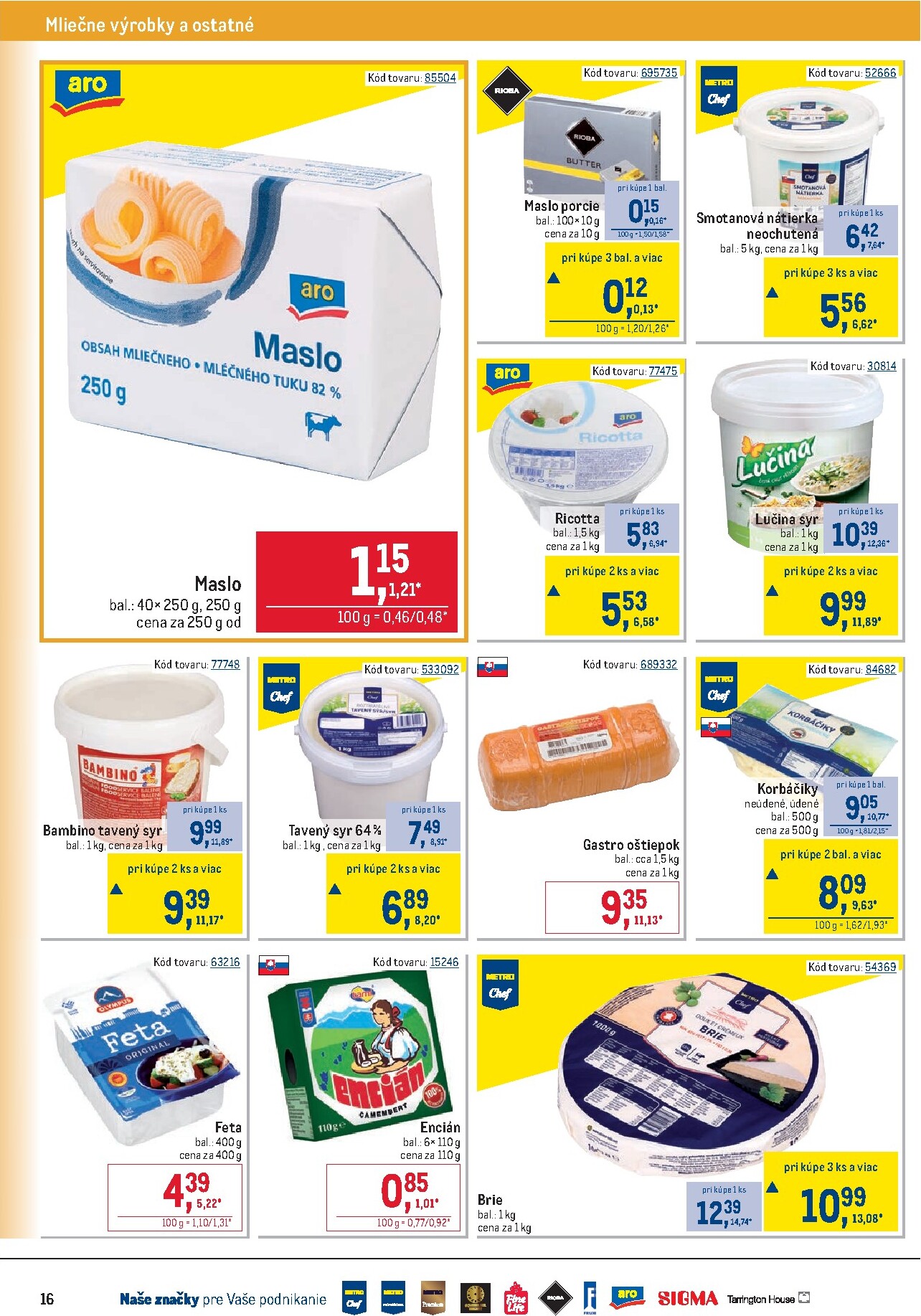 metro - Leták Metro - Gastronómia platný od 25.02.2026 do 24.03.2026 - page: 16