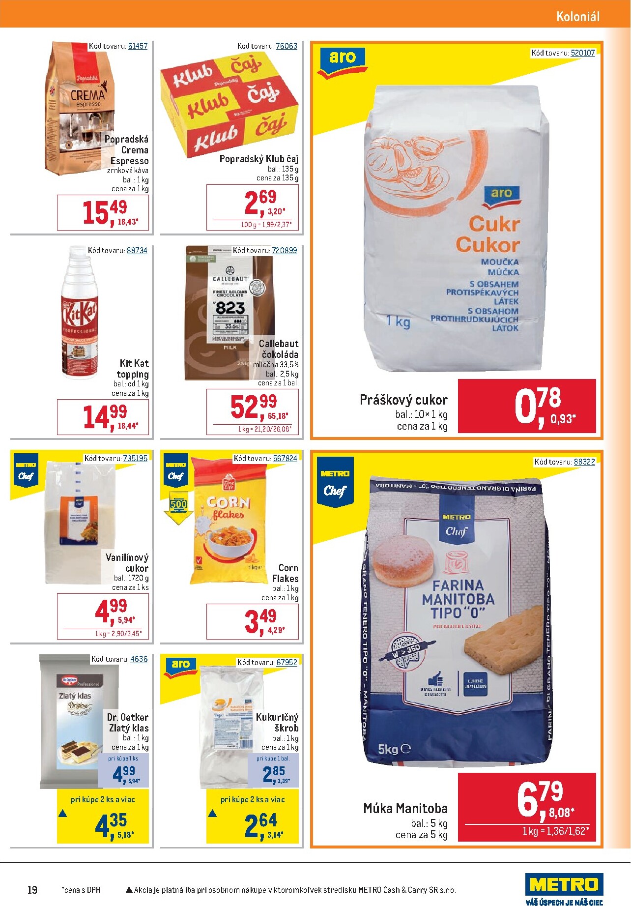 metro - Leták Metro - Gastronómia platný od 25.02.2026 do 24.03.2026 - page: 19