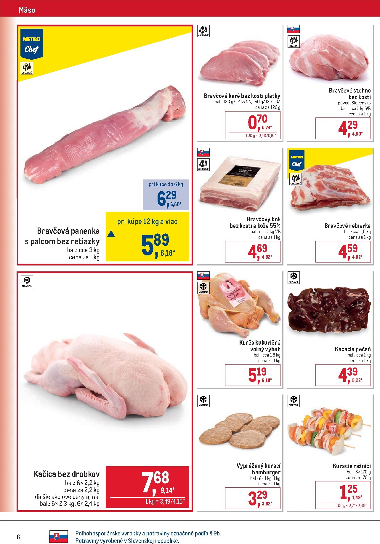 metro - Leták Metro - Gastronómia platný od 25.02.2026 do 24.03.2026 - page: 6