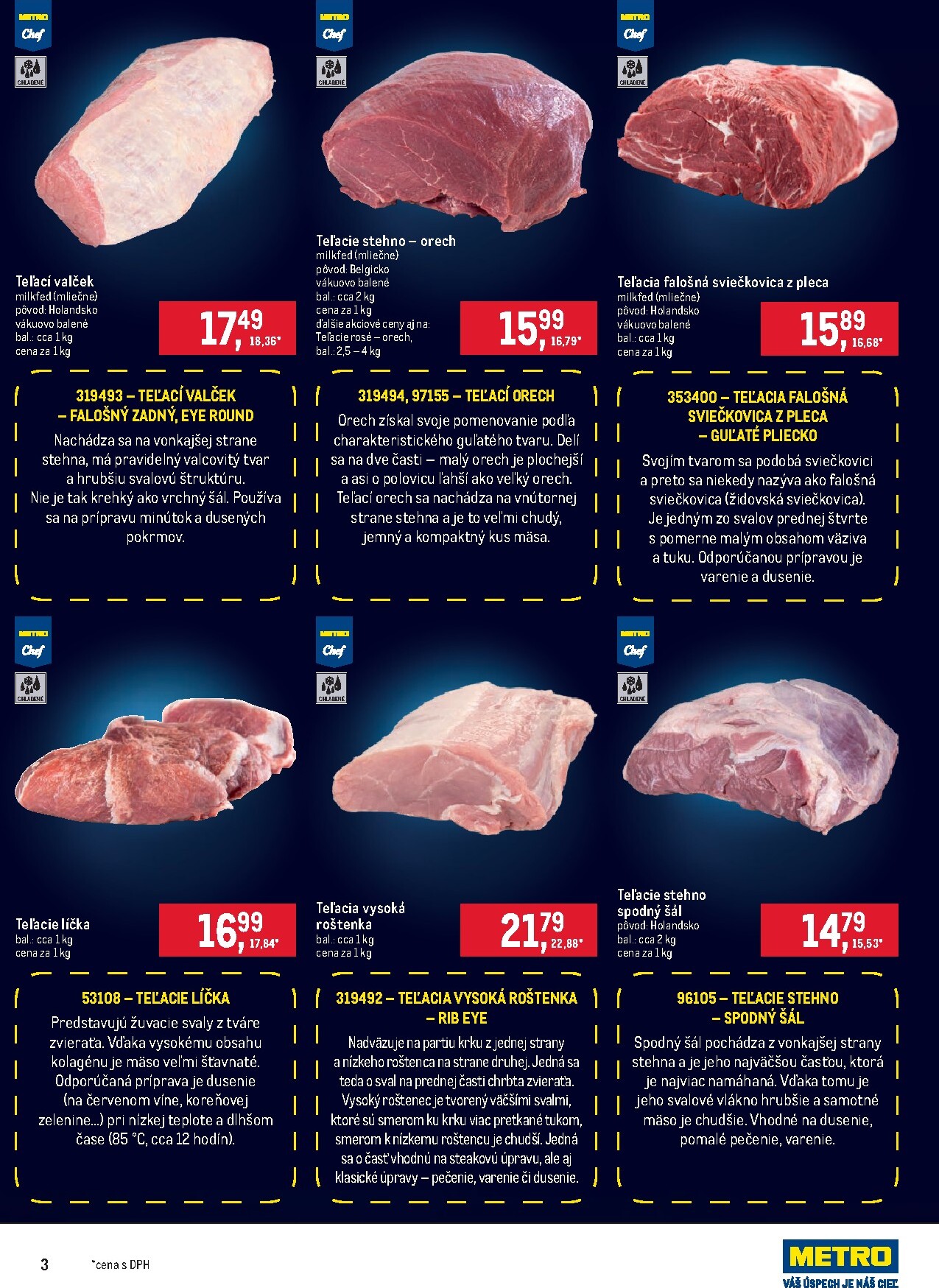 metro - Leták Metro - Gastronómia platný od 25.02.2026 do 24.03.2026 - page: 3