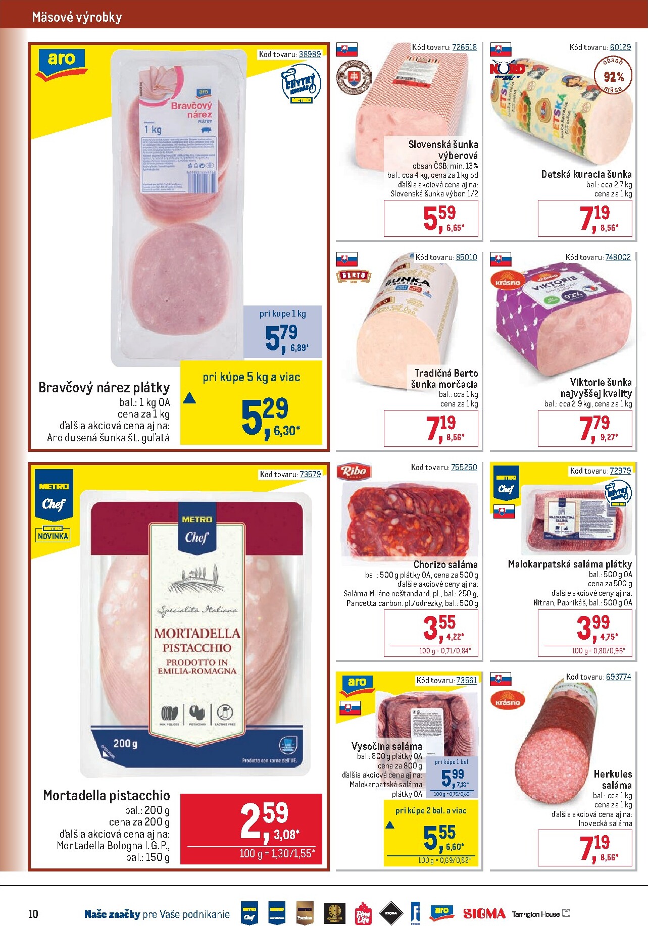metro - Leták Metro - Gastronómia platný od 25.02.2026 do 24.03.2026 - page: 10
