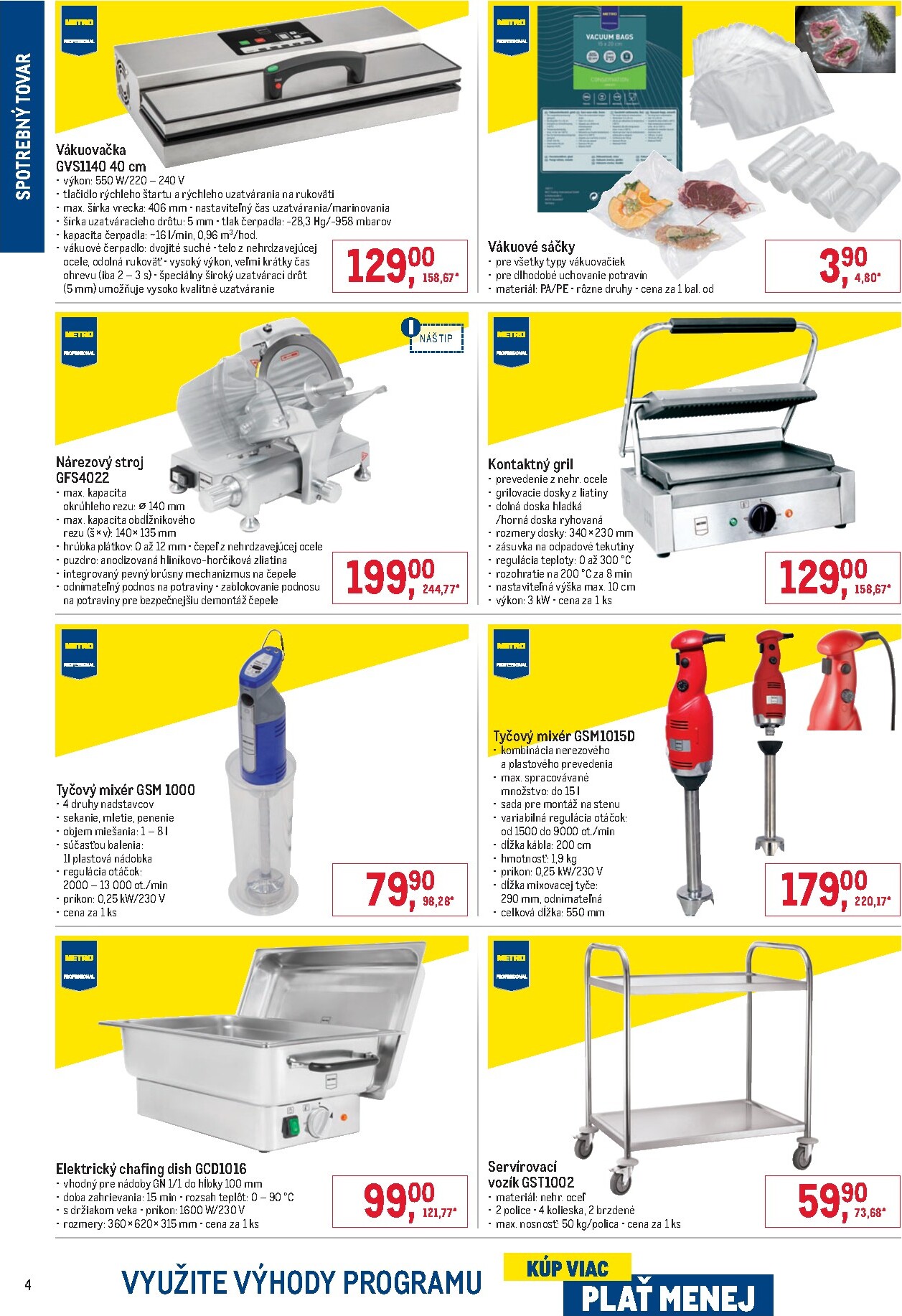 metro - Leták Metro - Spotrebný tovar platný od 25.02.2026 do 10.03.2026 - page: 4