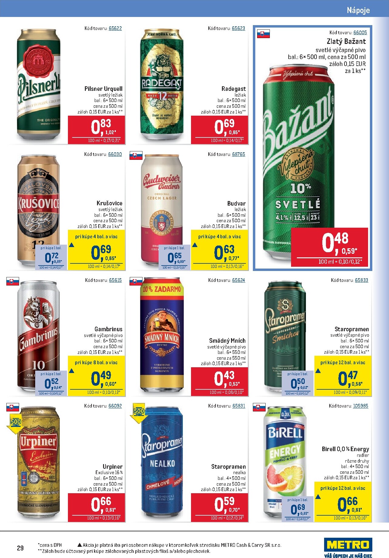 metro - Leták Metro - Maloobchod platný od 11.03.2026 do 24.03.2026 - page: 29