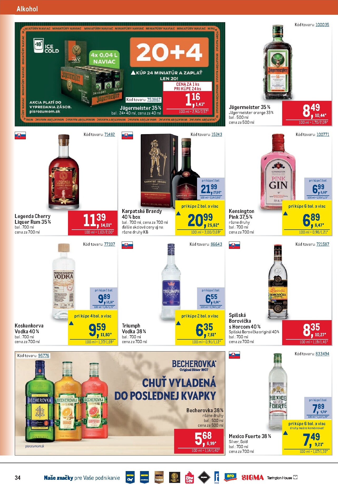 metro - Leták Metro - Maloobchod platný od 11.03.2026 do 24.03.2026 - page: 34