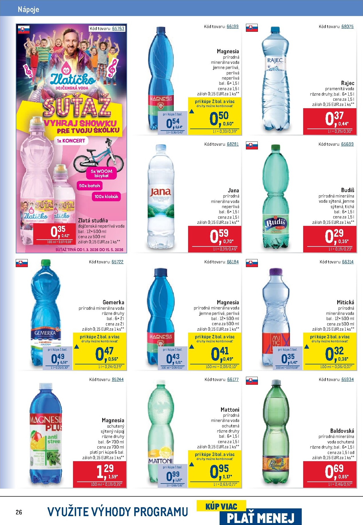 metro - Leták Metro - Maloobchod platný od 11.03.2026 do 24.03.2026 - page: 26