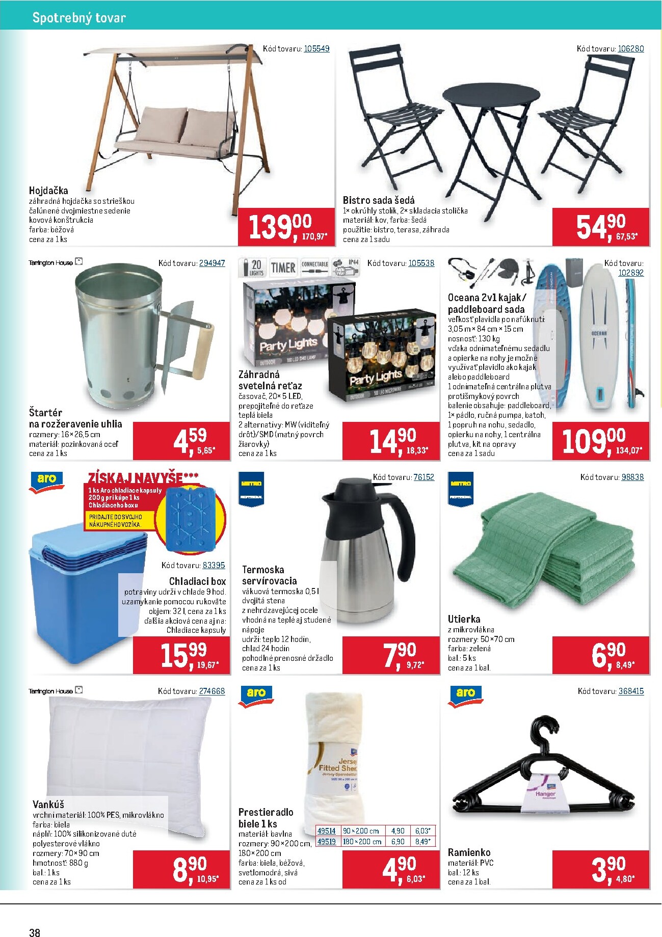 metro - Leták Metro - Maloobchod platný od 11.03.2026 do 24.03.2026 - page: 38