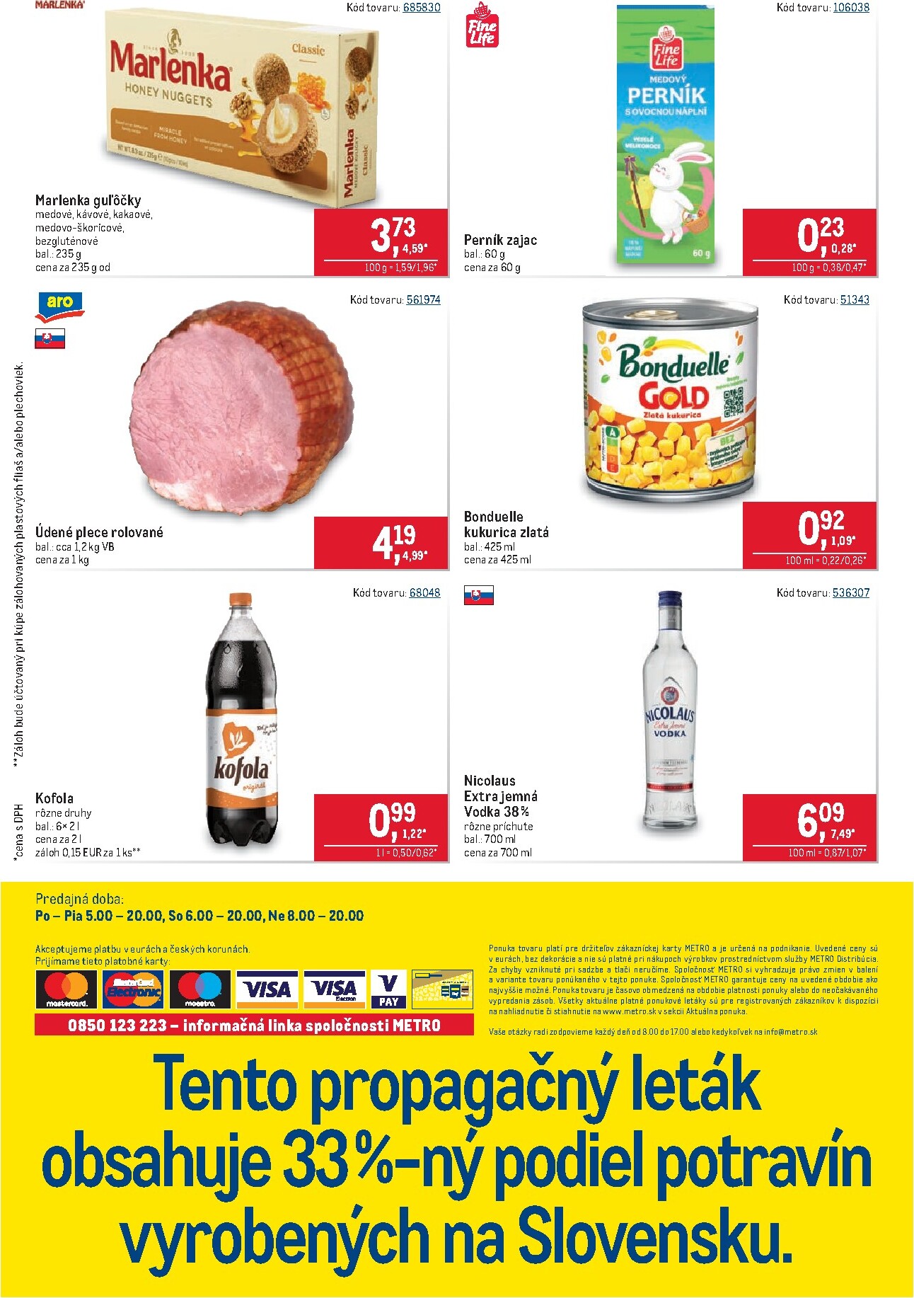metro - Leták Metro - Maloobchod platný od 11.03.2026 do 24.03.2026 - page: 40