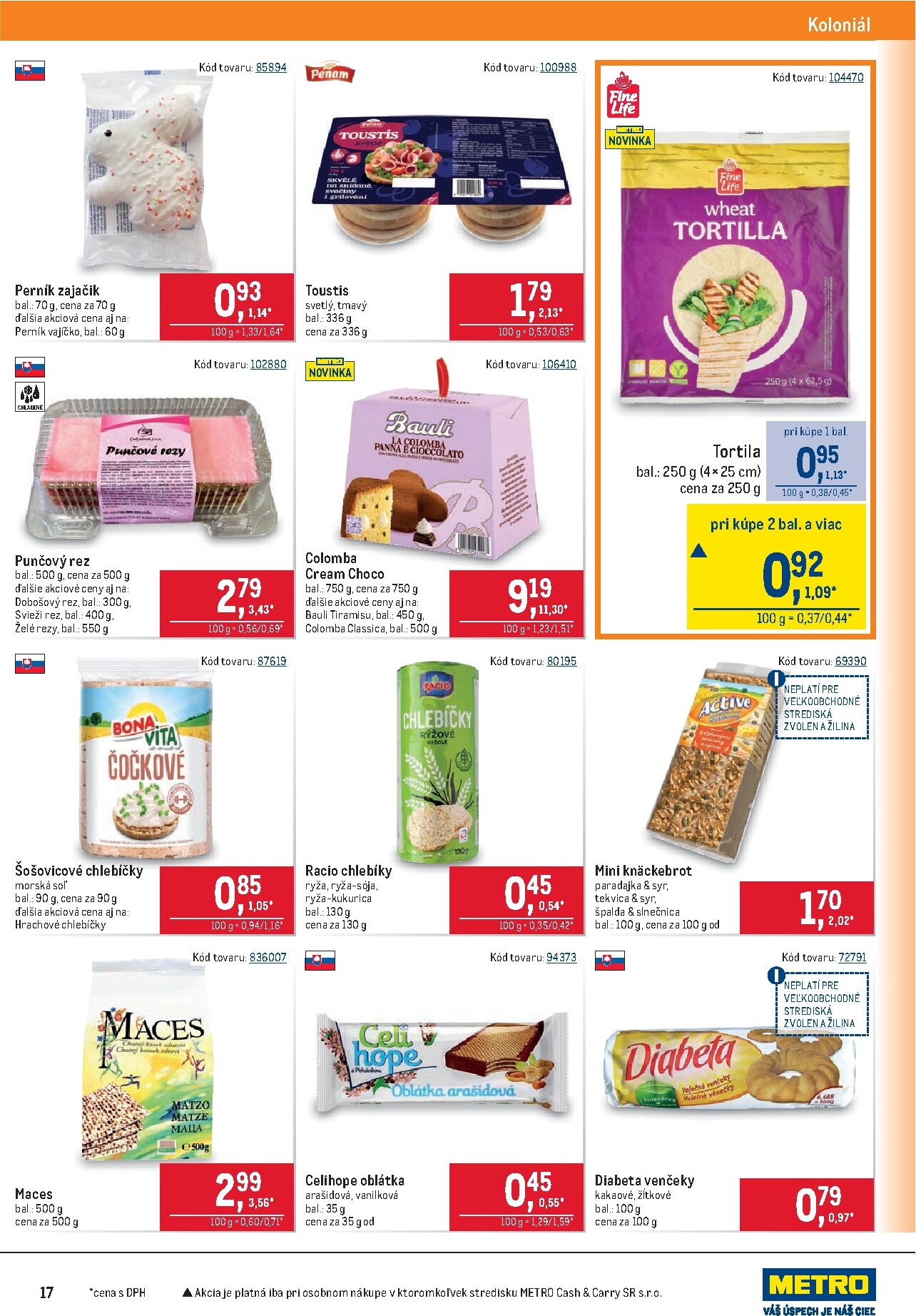 metro - Leták Metro - Maloobchod platný od 11.03.2026 do 24.03.2026 - page: 17
