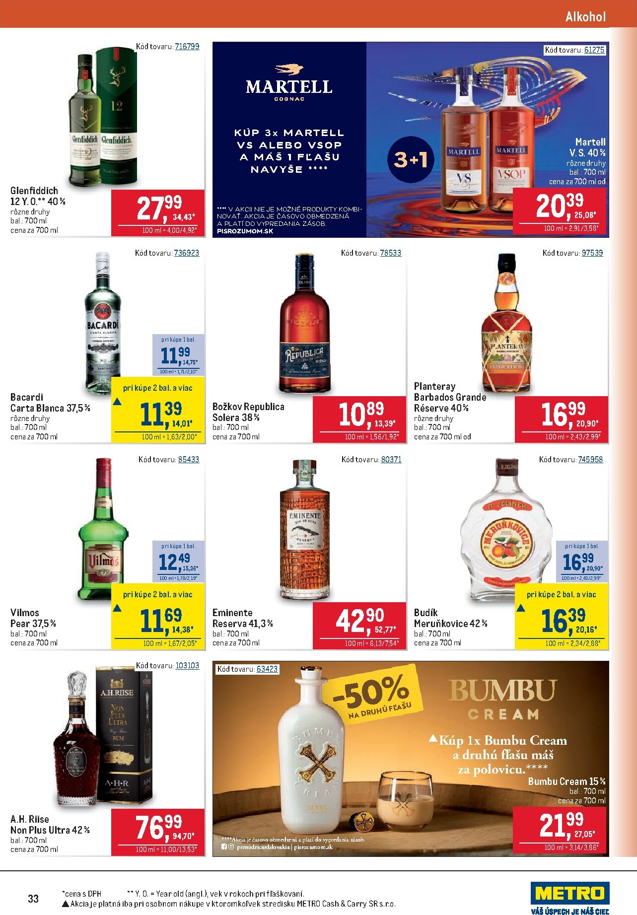metro - Leták Metro - Maloobchod platný od 11.03.2026 do 24.03.2026 - page: 33