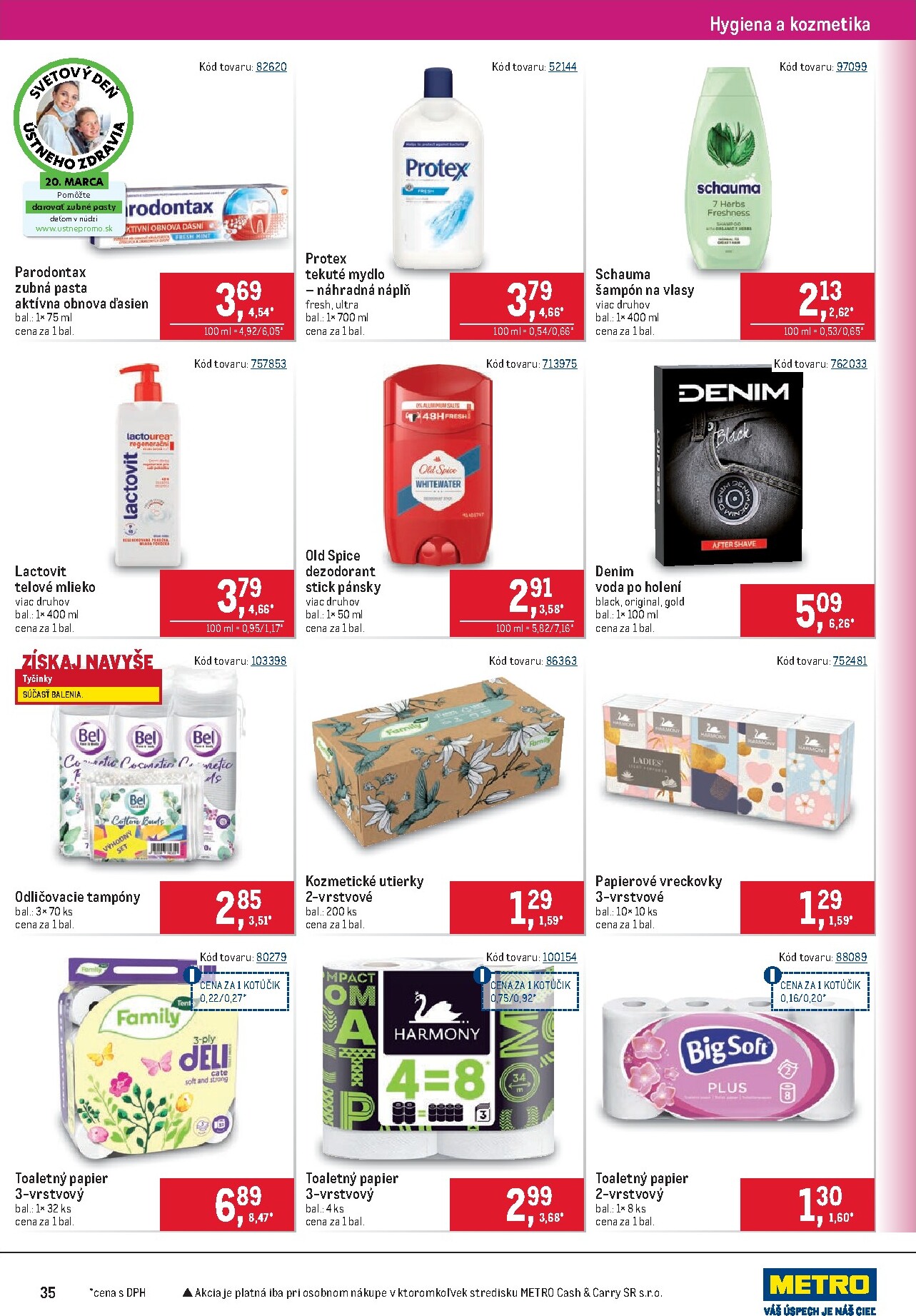 metro - Leták Metro - Maloobchod platný od 11.03.2026 do 24.03.2026 - page: 35