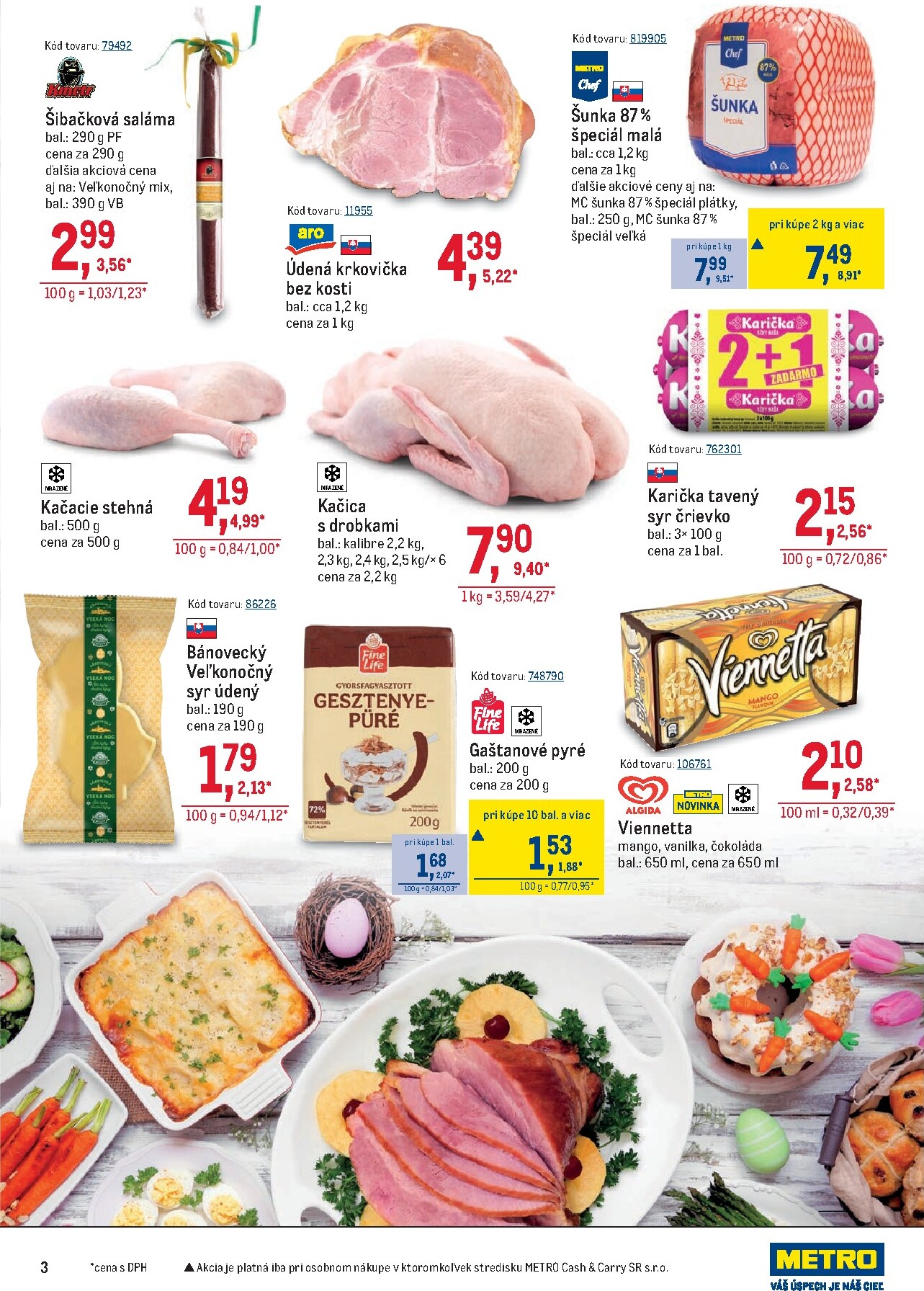 metro - Leták Metro - Maloobchod platný od 11.03.2026 do 24.03.2026 - page: 3