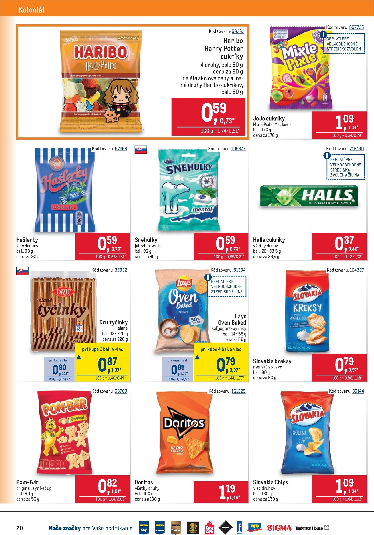 metro - Leták Metro - Maloobchod platný od 11.03.2026 do 24.03.2026 - page: 20