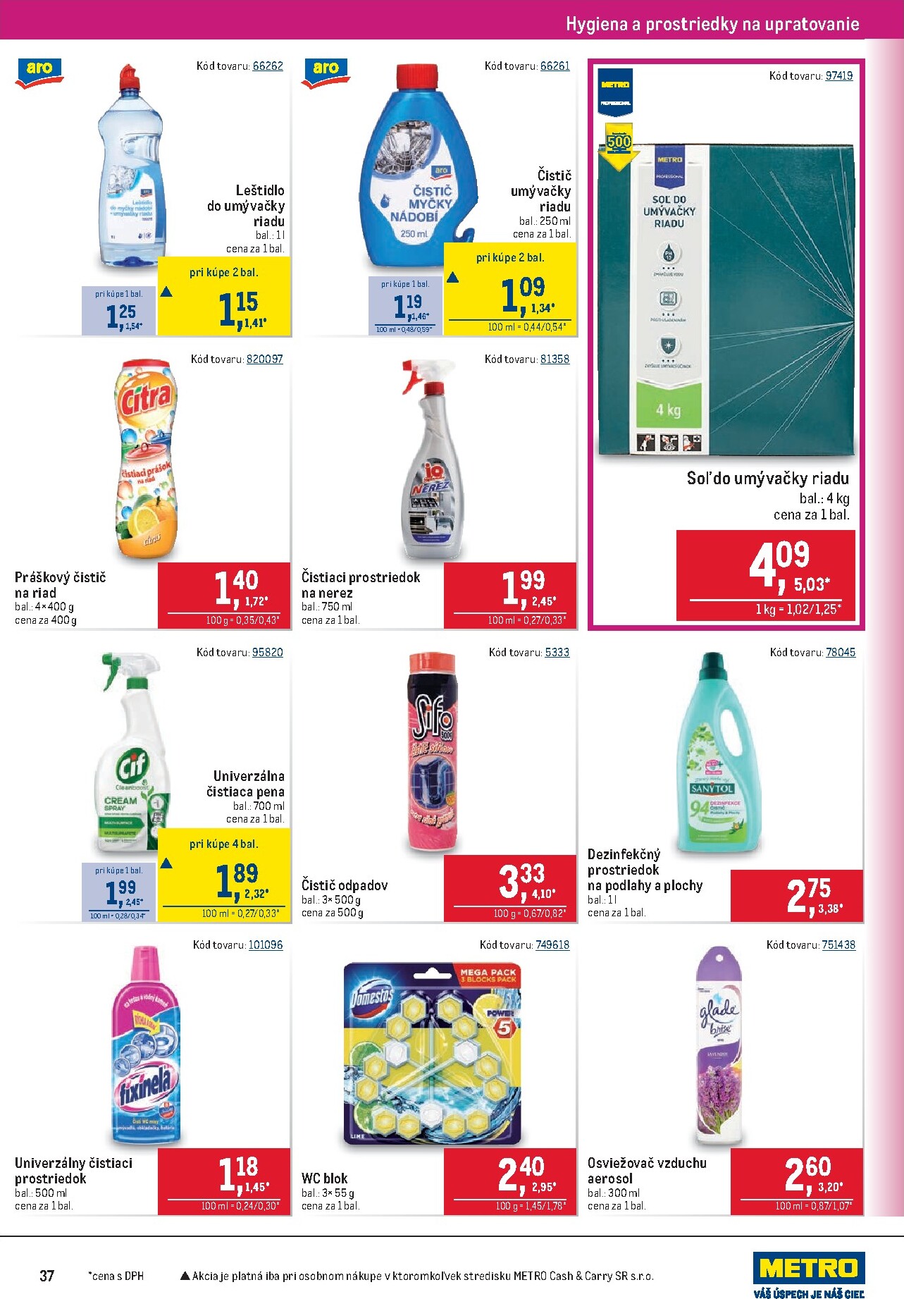 metro - Leták Metro - Maloobchod platný od 11.03.2026 do 24.03.2026 - page: 37