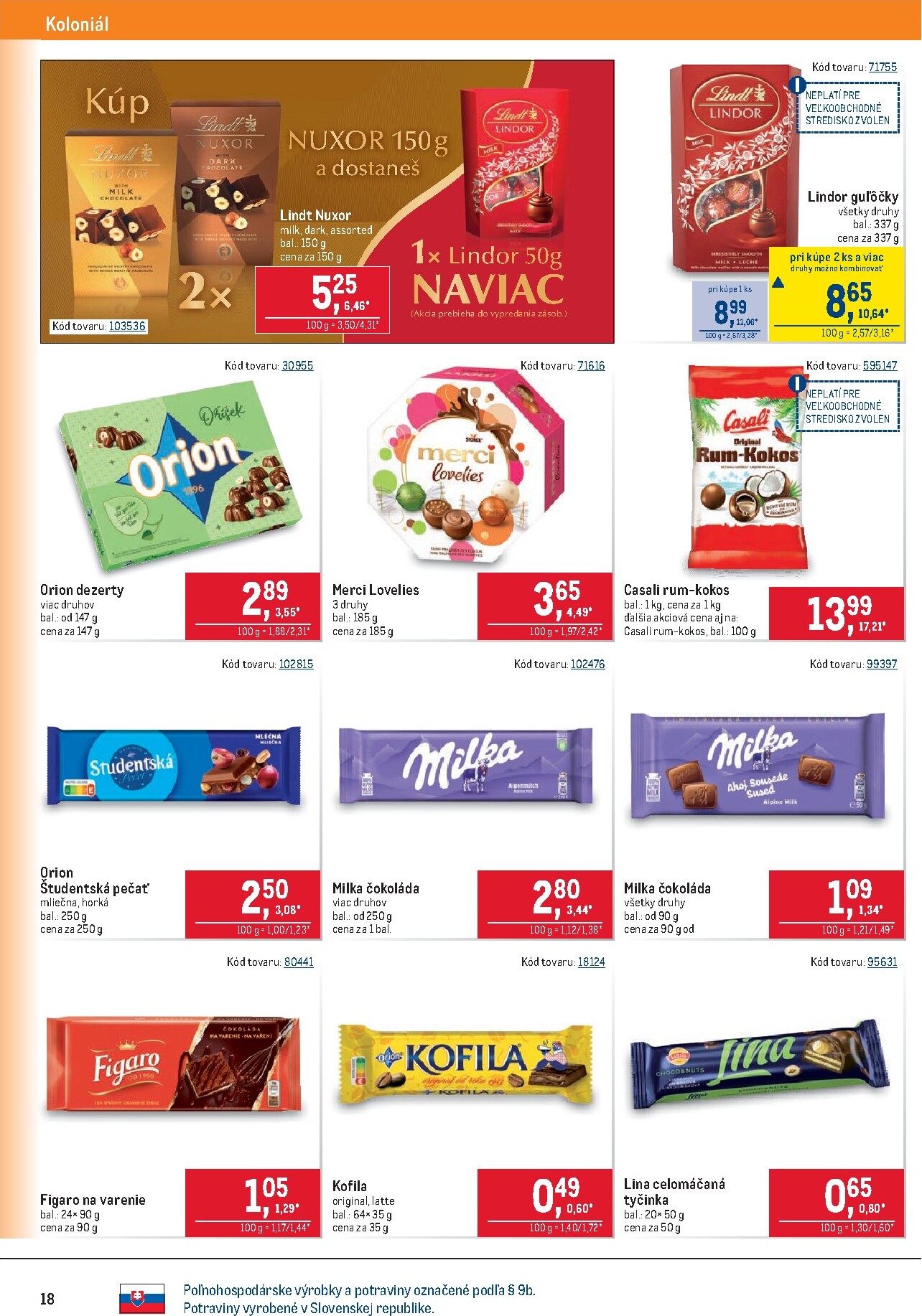metro - Leták Metro - Maloobchod platný od 11.03.2026 do 24.03.2026 - page: 18