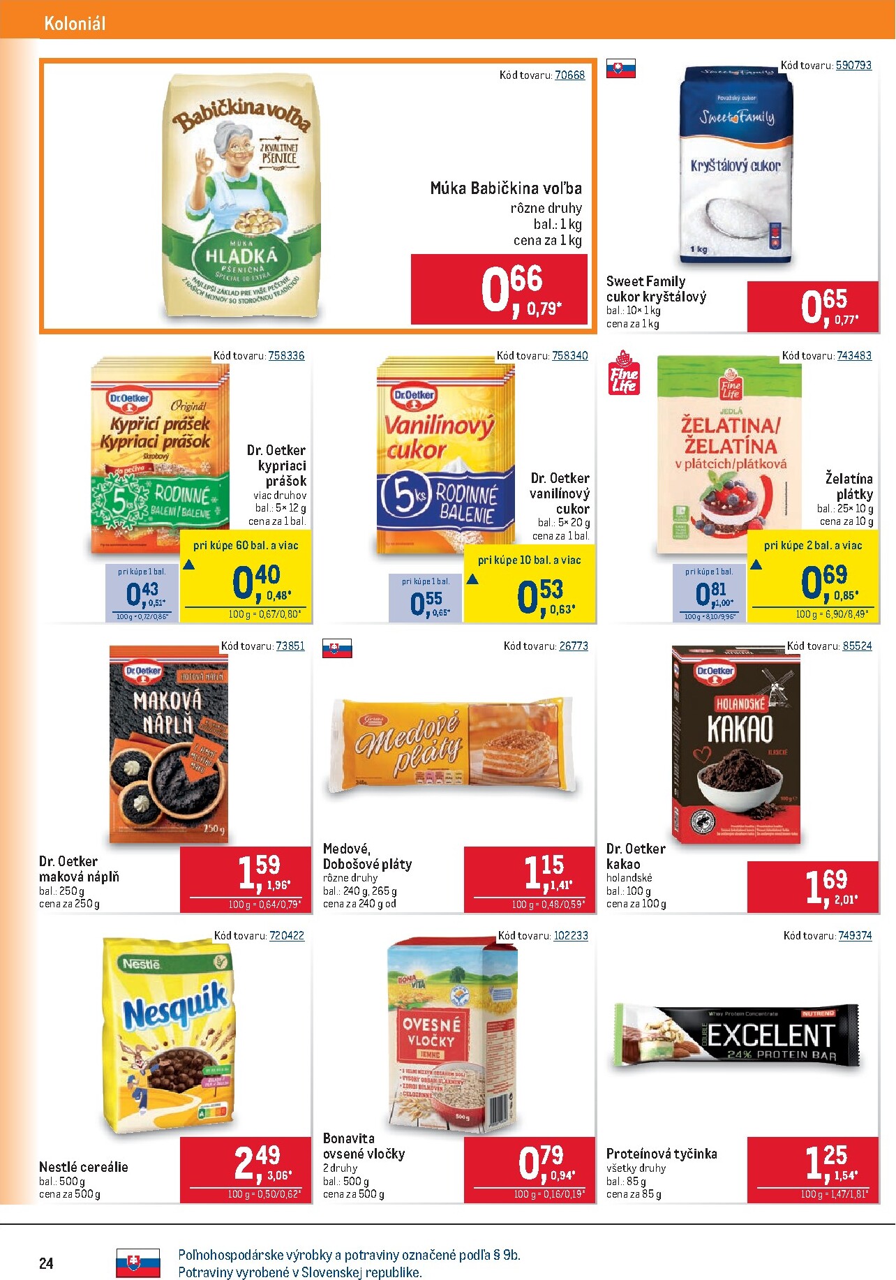 metro - Leták Metro - Maloobchod platný od 11.03.2026 do 24.03.2026 - page: 24