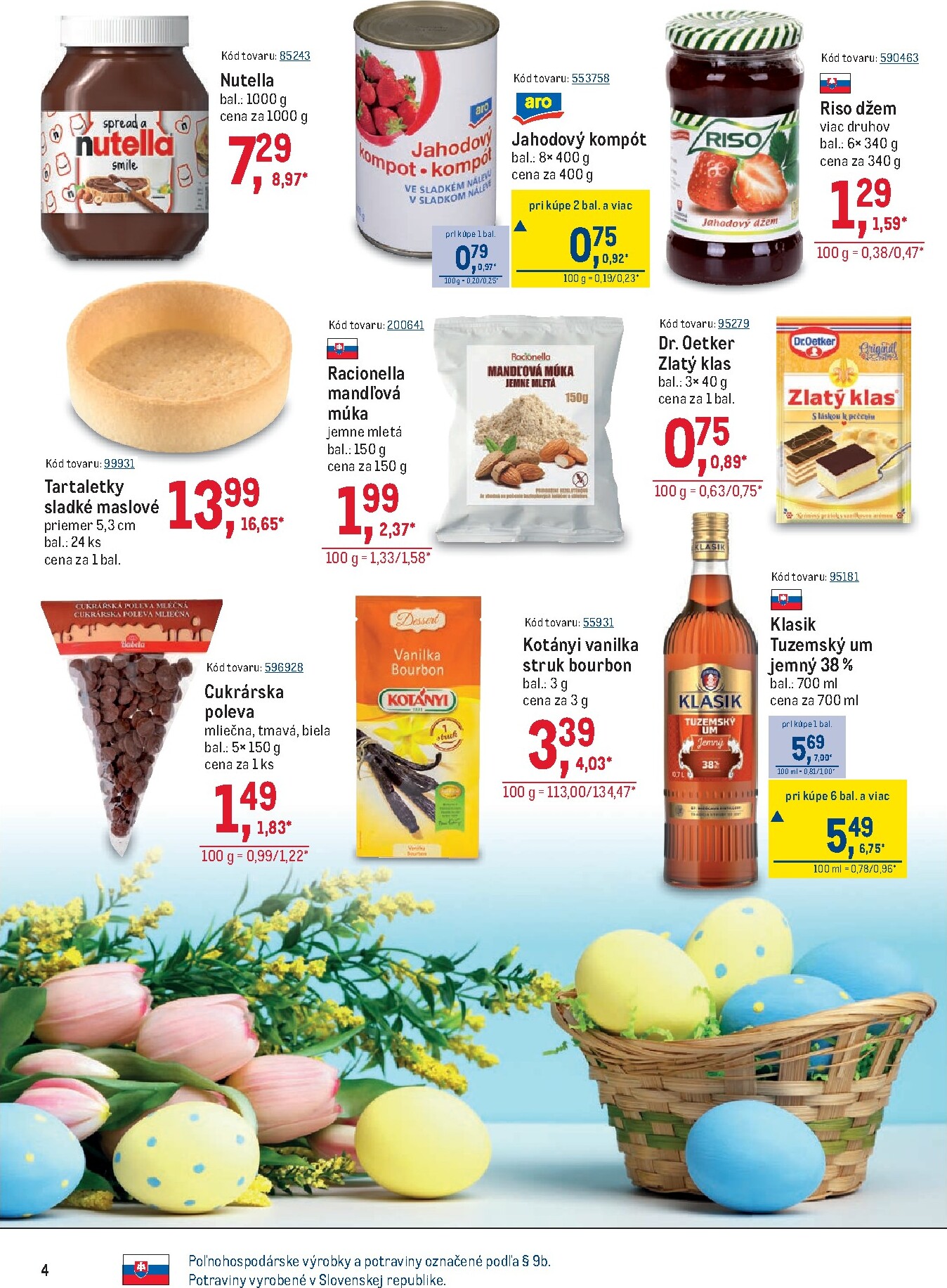 metro - Leták Metro - Maloobchod platný od 11.03.2026 do 24.03.2026 - page: 4