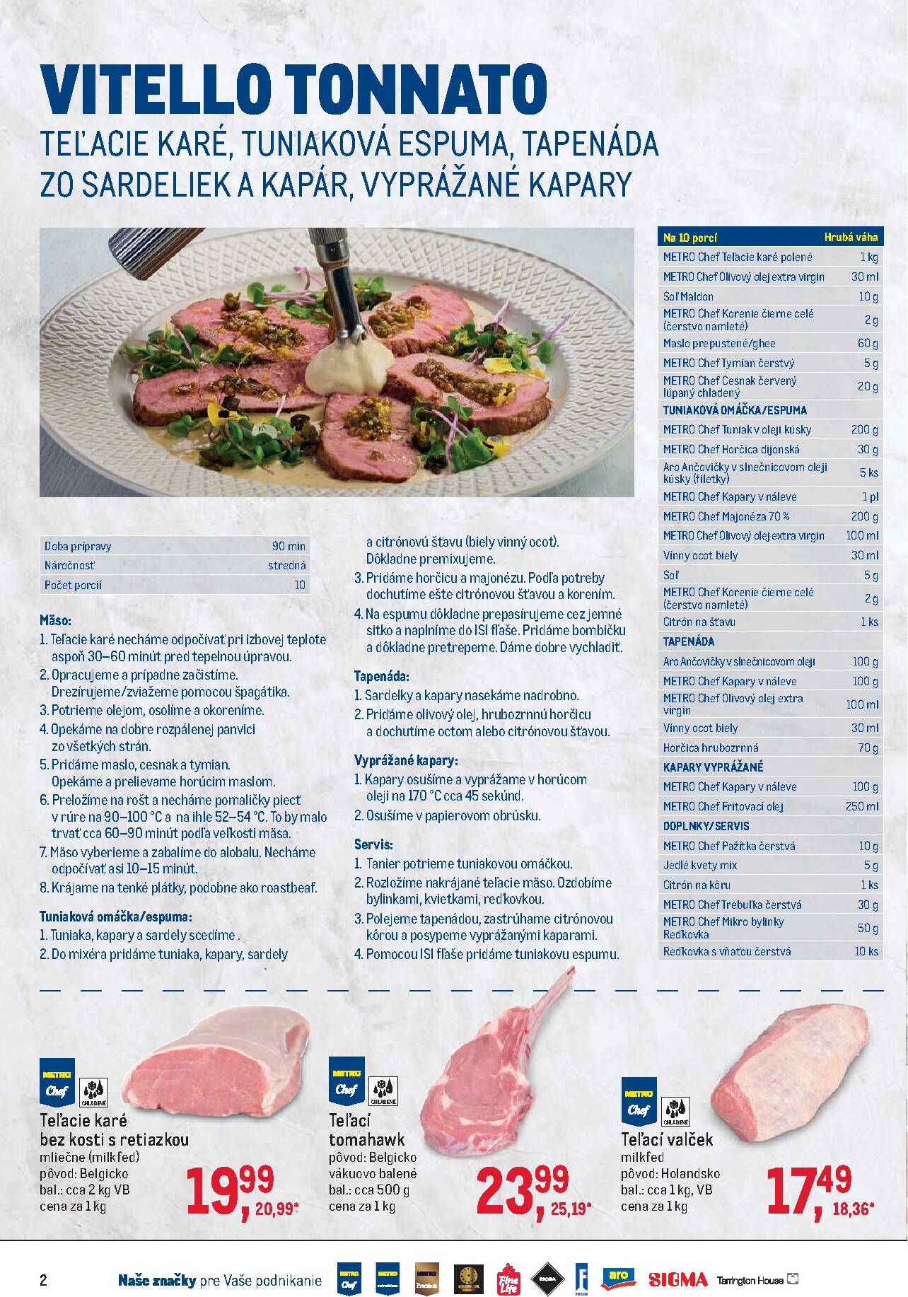 metro - Leták Metro - Maloobchod platný od 11.03.2026 do 24.03.2026 - page: 2