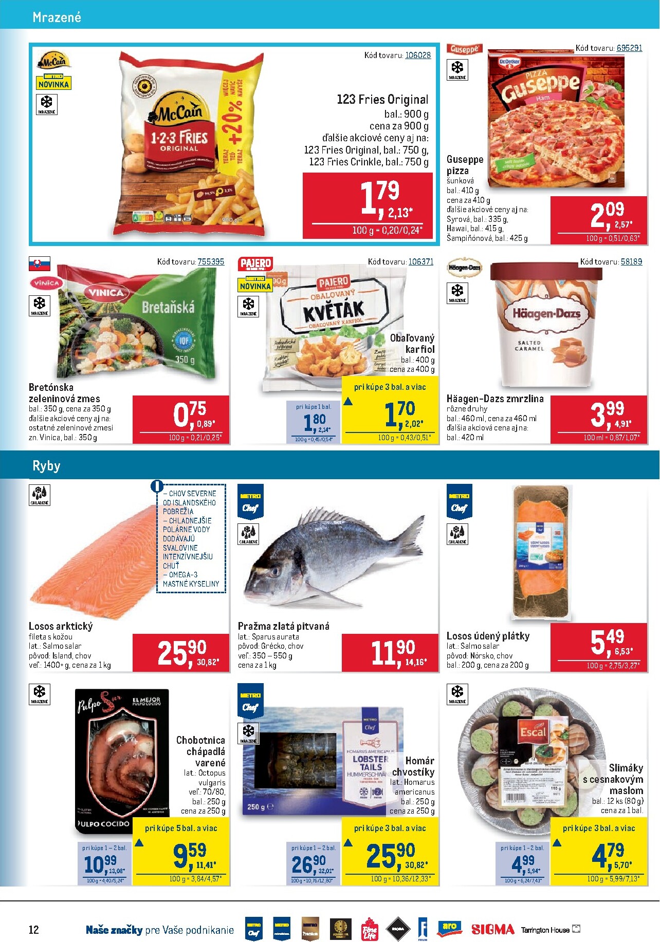 metro - Leták Metro - Maloobchod platný od 11.03.2026 do 24.03.2026 - page: 12