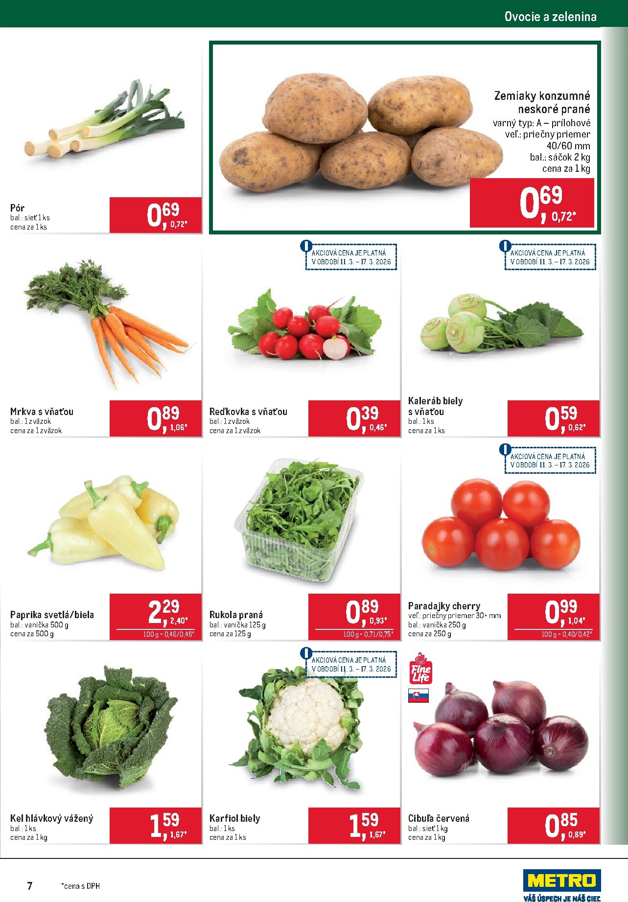 metro - Leták Metro - Maloobchod platný od 11.03.2026 do 24.03.2026 - page: 7