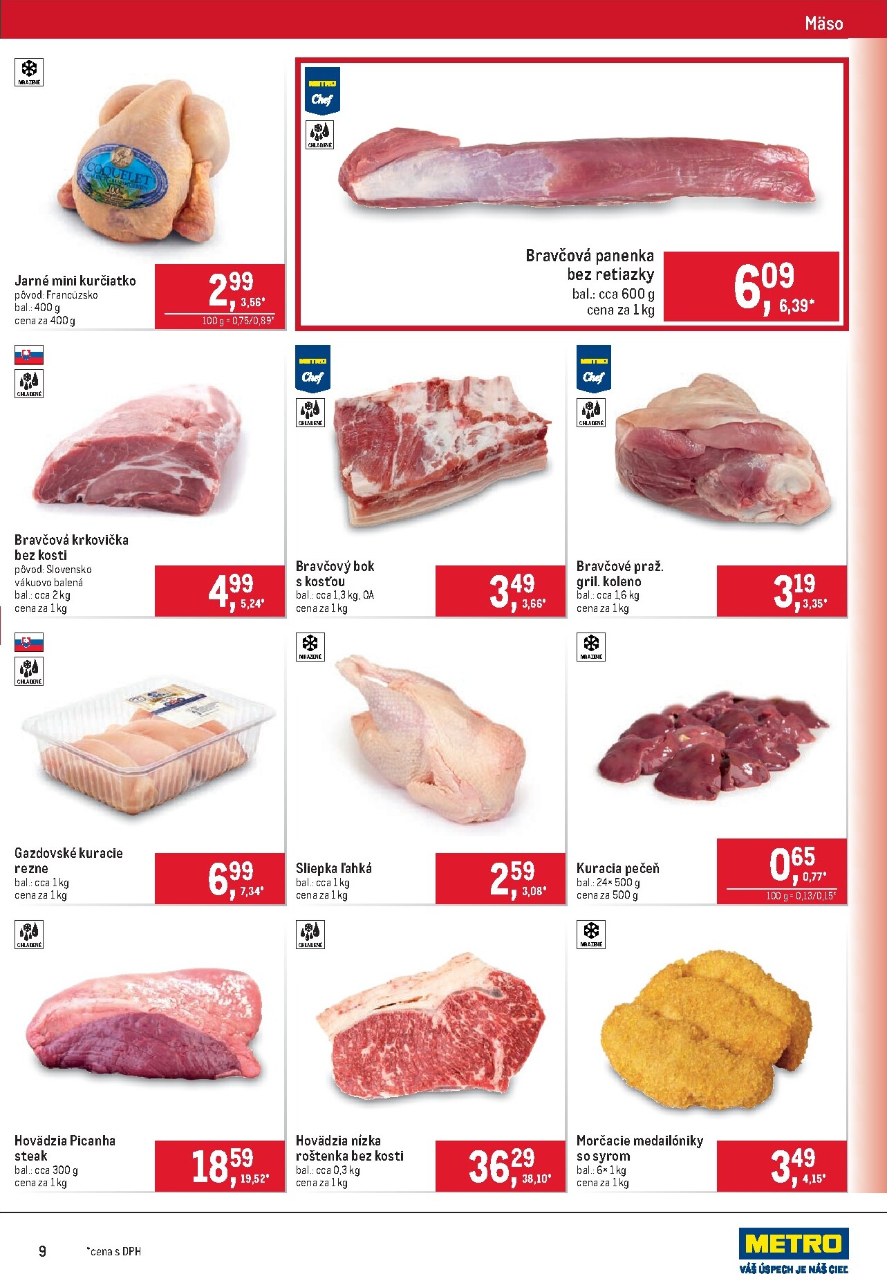 metro - Leták Metro - Maloobchod platný od 11.03.2026 do 24.03.2026 - page: 9