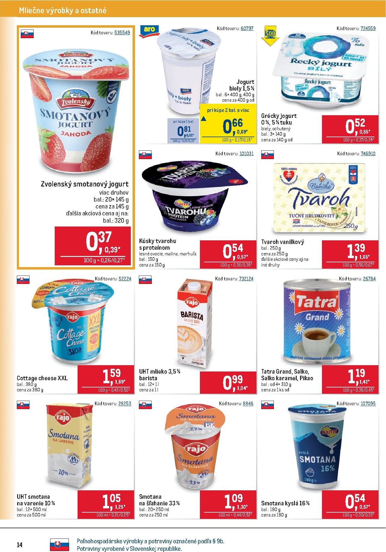 metro - Leták Metro - Maloobchod platný od 11.03.2026 do 24.03.2026 - page: 14