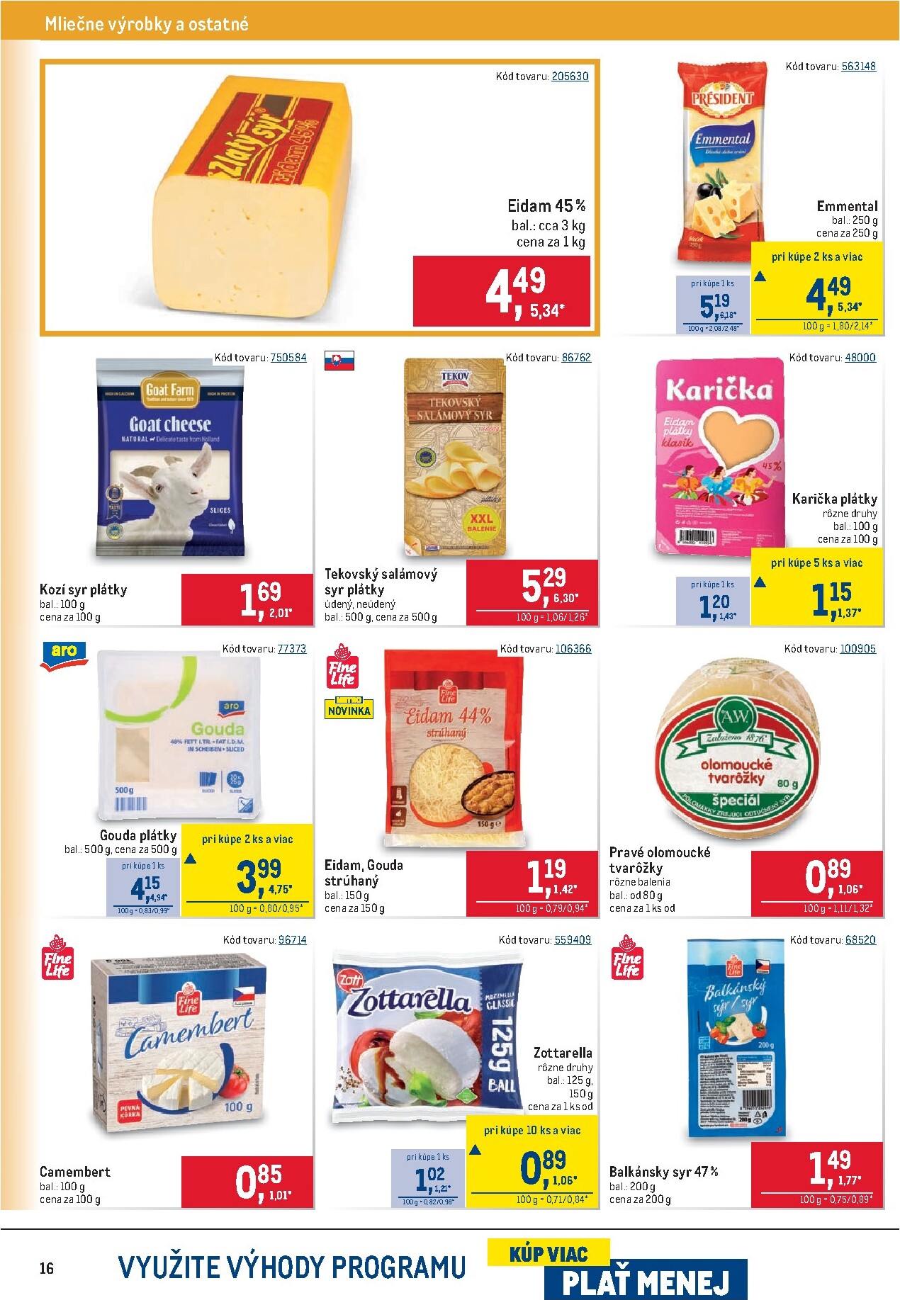 metro - Leták Metro - Maloobchod platný od 11.03.2026 do 24.03.2026 - page: 16