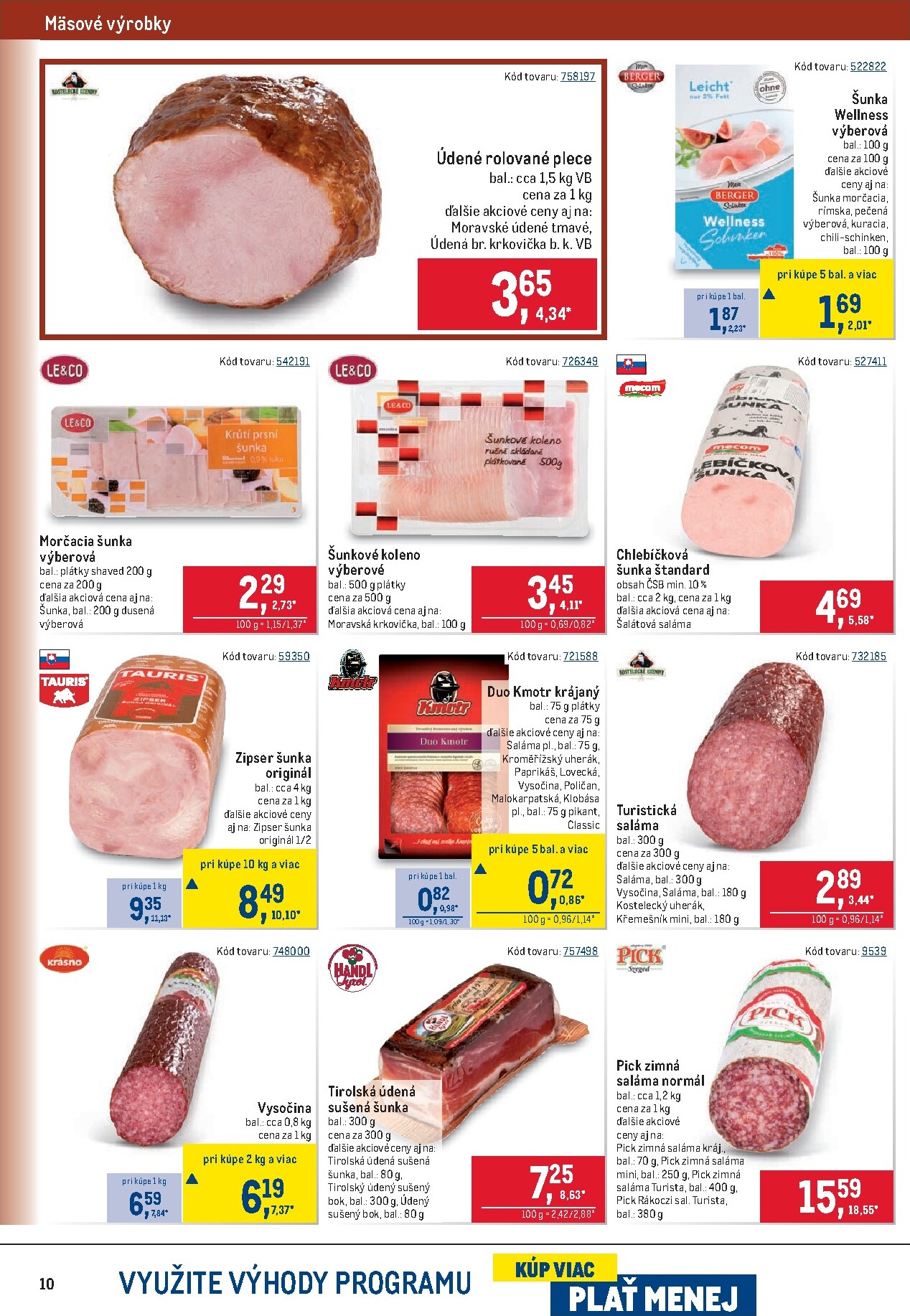 metro - Leták Metro - Maloobchod platný od 11.03.2026 do 24.03.2026 - page: 10