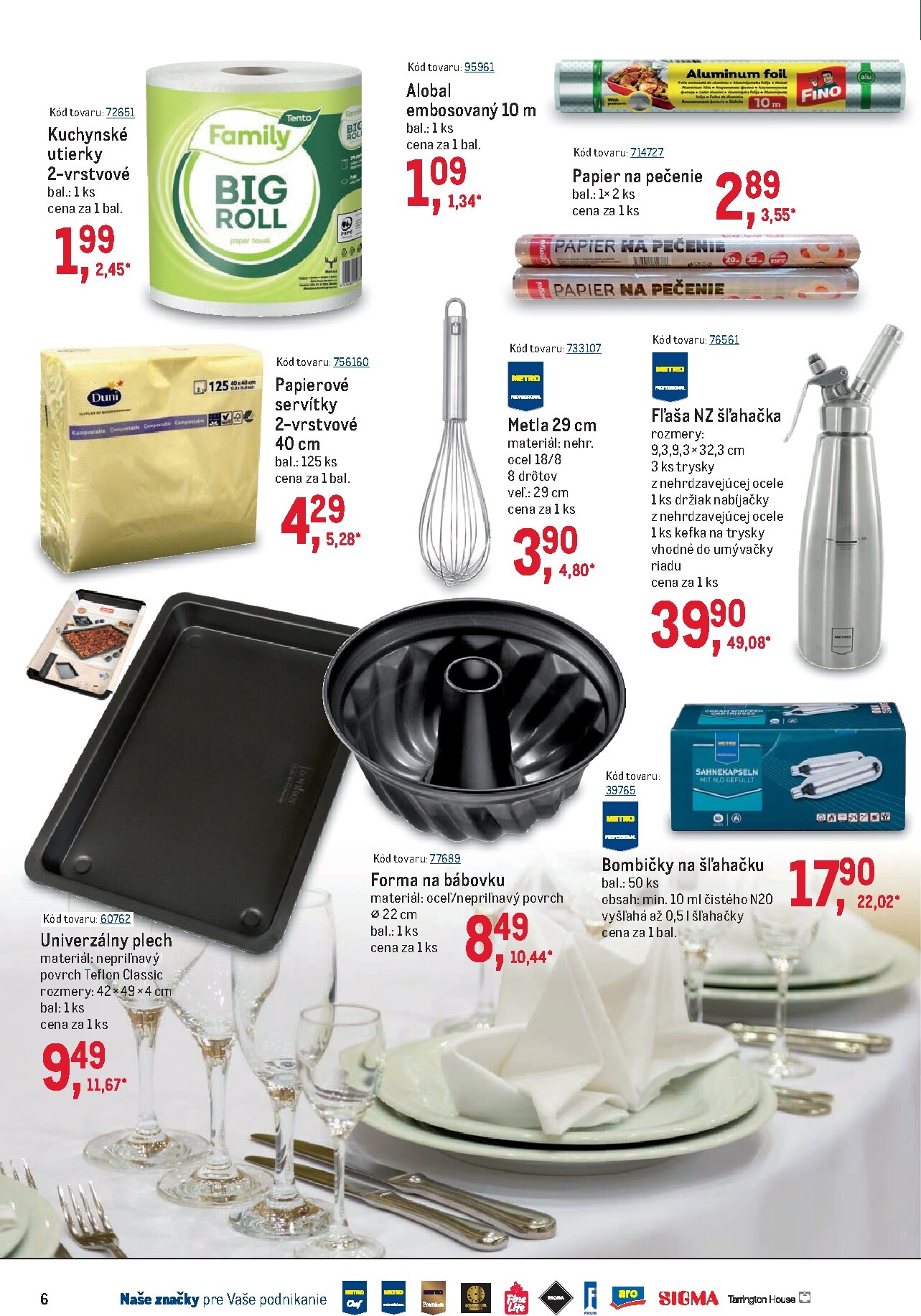 metro - Leták Metro - Maloobchod platný od 11.03.2026 do 24.03.2026 - page: 6