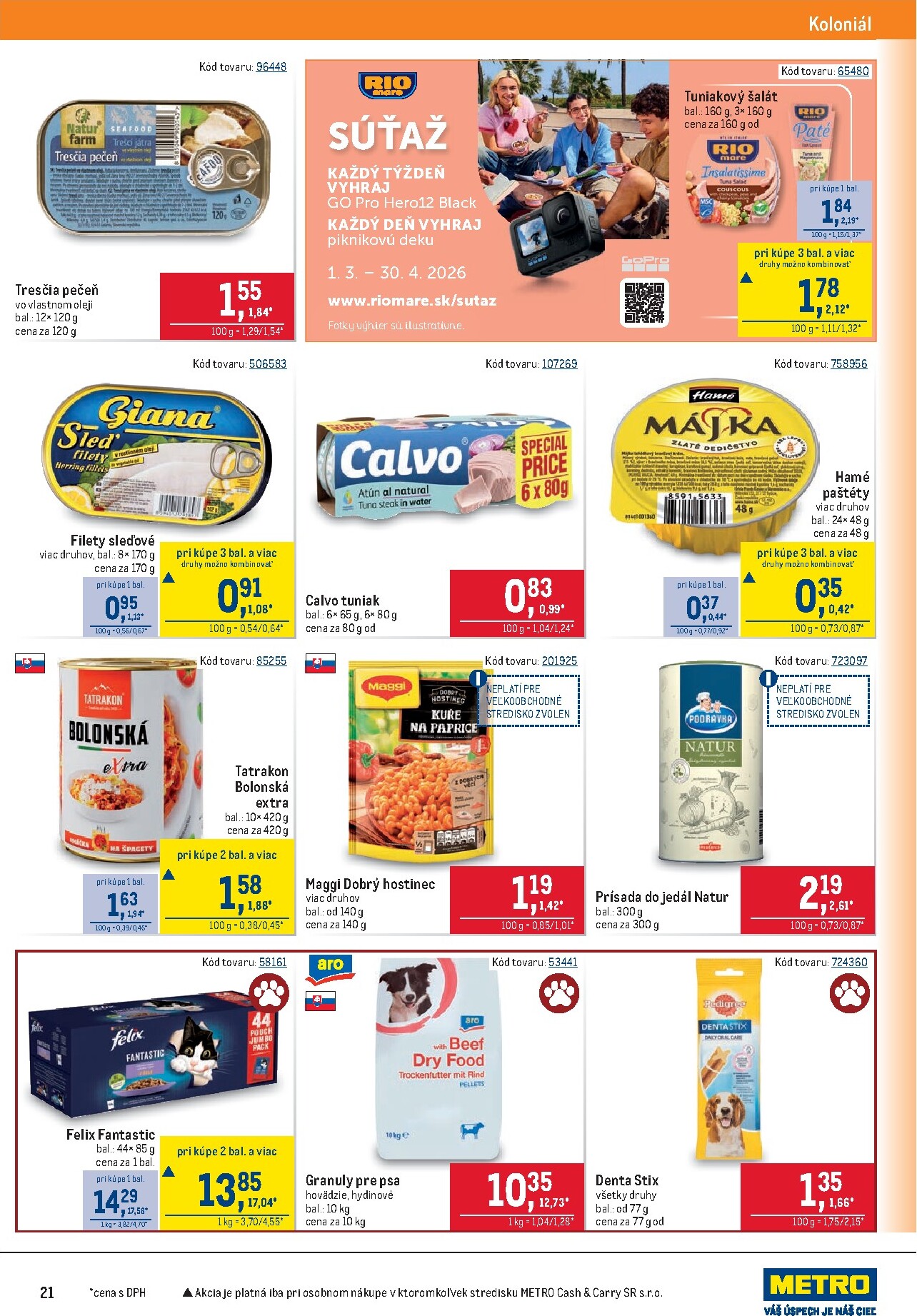 metro - Leták Metro - Maloobchod platný od 11.03.2026 do 24.03.2026 - page: 21