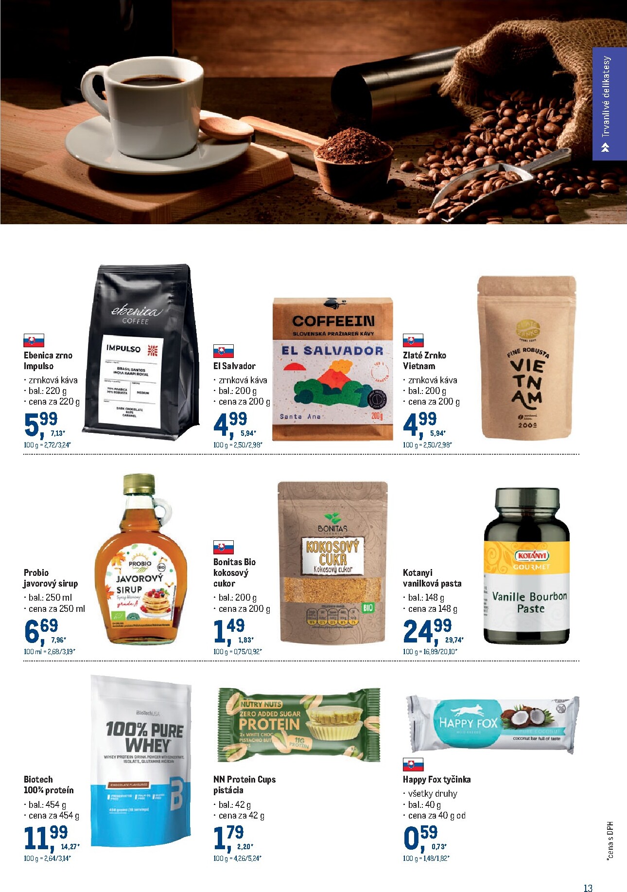 metro - Leták Metro - Veľkonočné delikatesy platný od 11.03.2026 do 07.04.2026 - page: 13