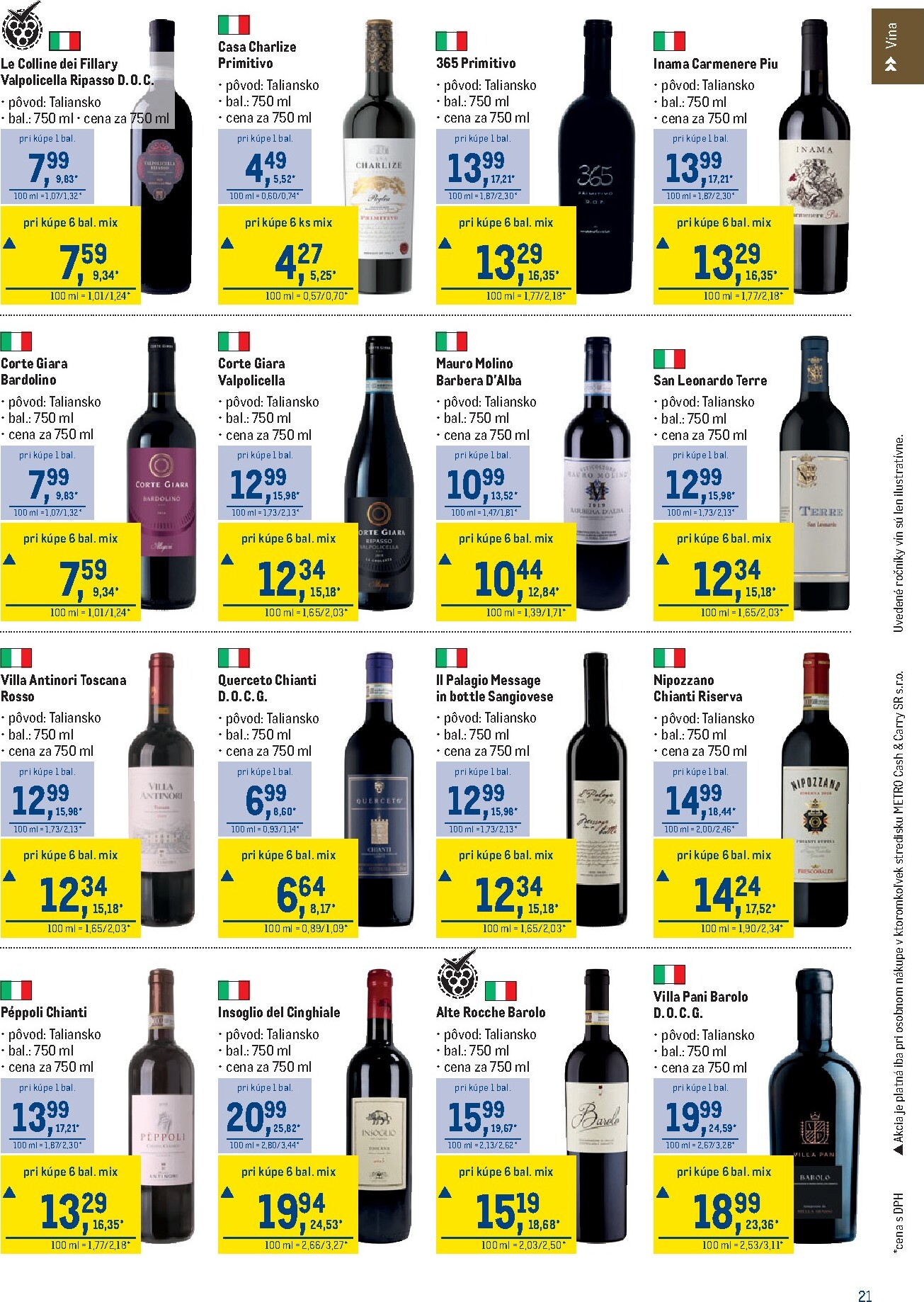 metro - Leták Metro - Veľkonočné delikatesy platný od 11.03.2026 do 07.04.2026 - page: 21