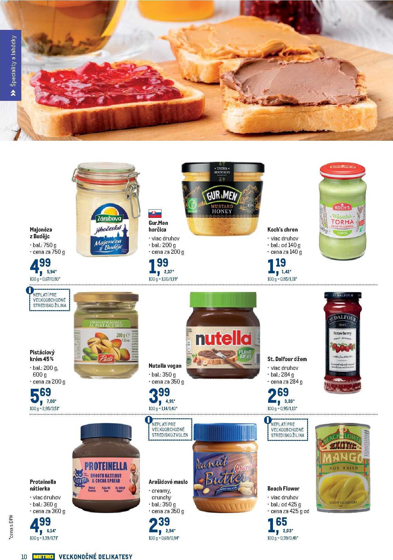 metro - Leták Metro - Veľkonočné delikatesy platný od 11.03.2026 do 07.04.2026 - page: 10