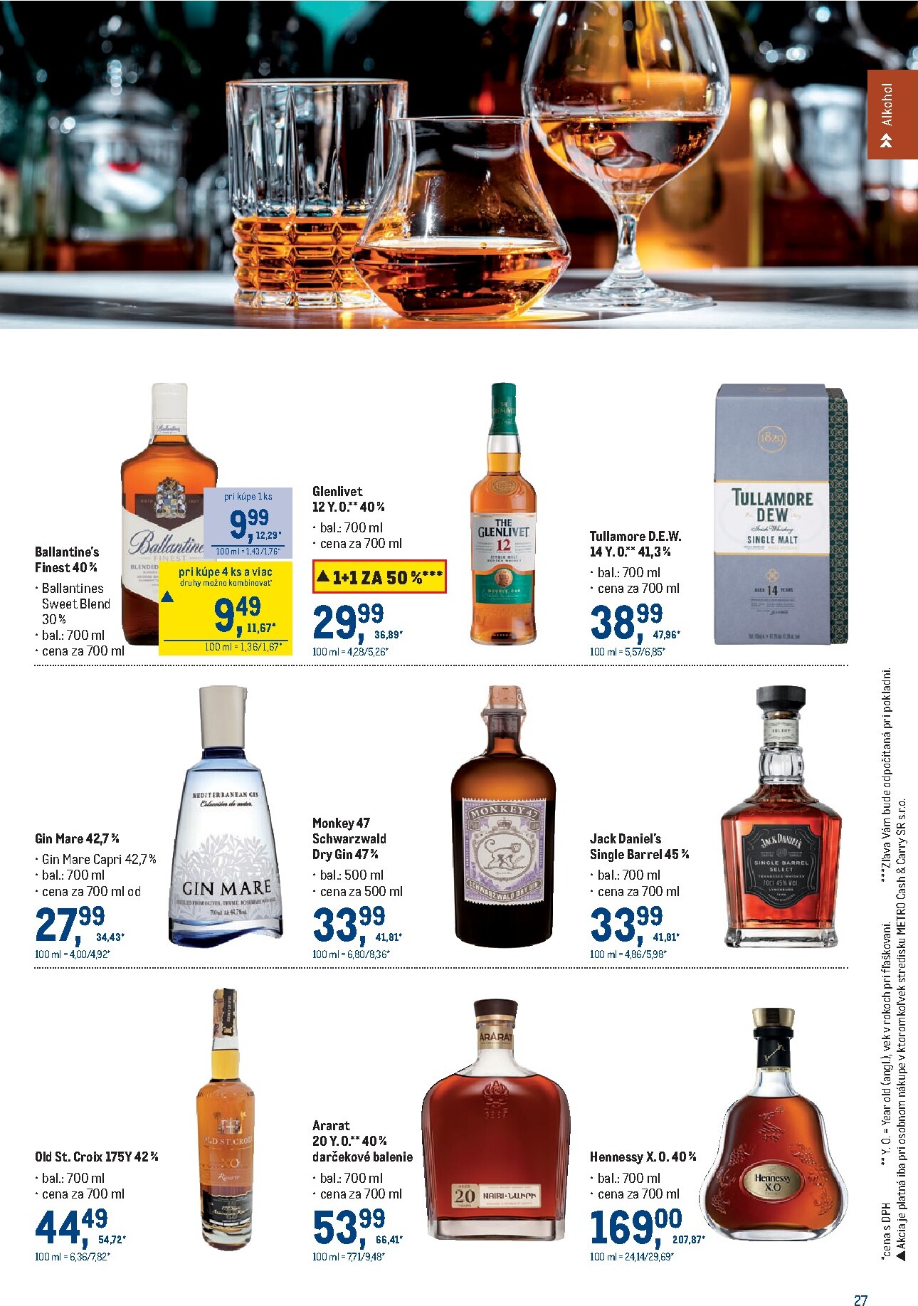 metro - Leták Metro - Veľkonočné delikatesy platný od 11.03.2026 do 07.04.2026 - page: 27