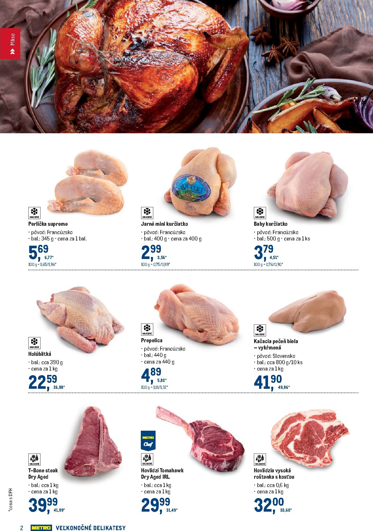 metro - Leták Metro - Veľkonočné delikatesy platný od 11.03.2026 do 07.04.2026 - page: 2