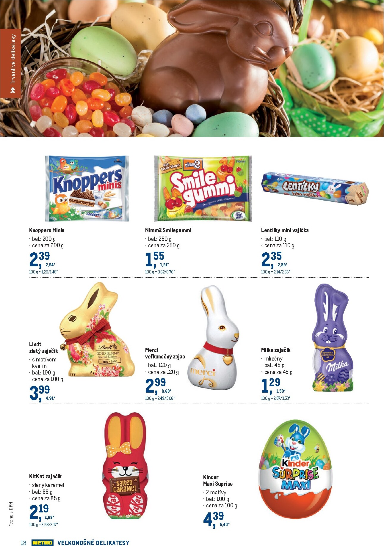 metro - Leták Metro - Veľkonočné delikatesy platný od 11.03.2026 do 07.04.2026 - page: 18