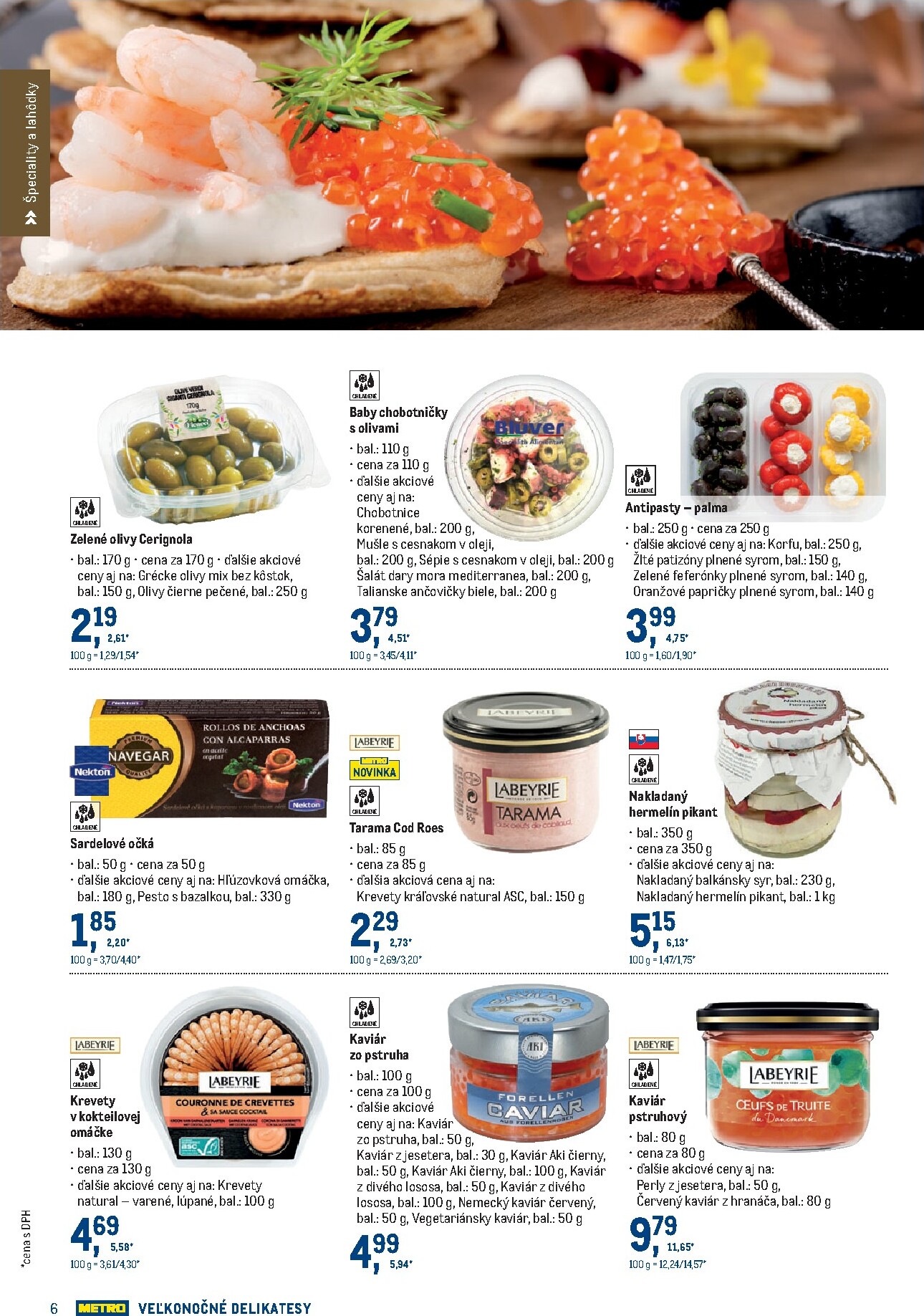 metro - Leták Metro - Veľkonočné delikatesy platný od 11.03.2026 do 07.04.2026 - page: 6