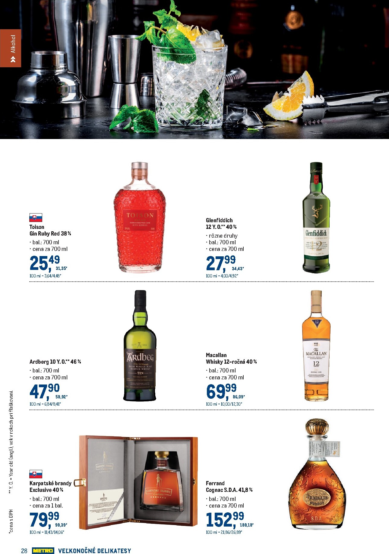 metro - Leták Metro - Veľkonočné delikatesy platný od 11.03.2026 do 07.04.2026 - page: 28