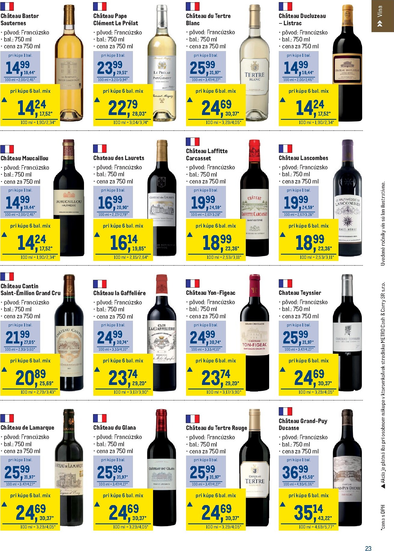 metro - Leták Metro - Veľkonočné delikatesy platný od 11.03.2026 do 07.04.2026 - page: 23