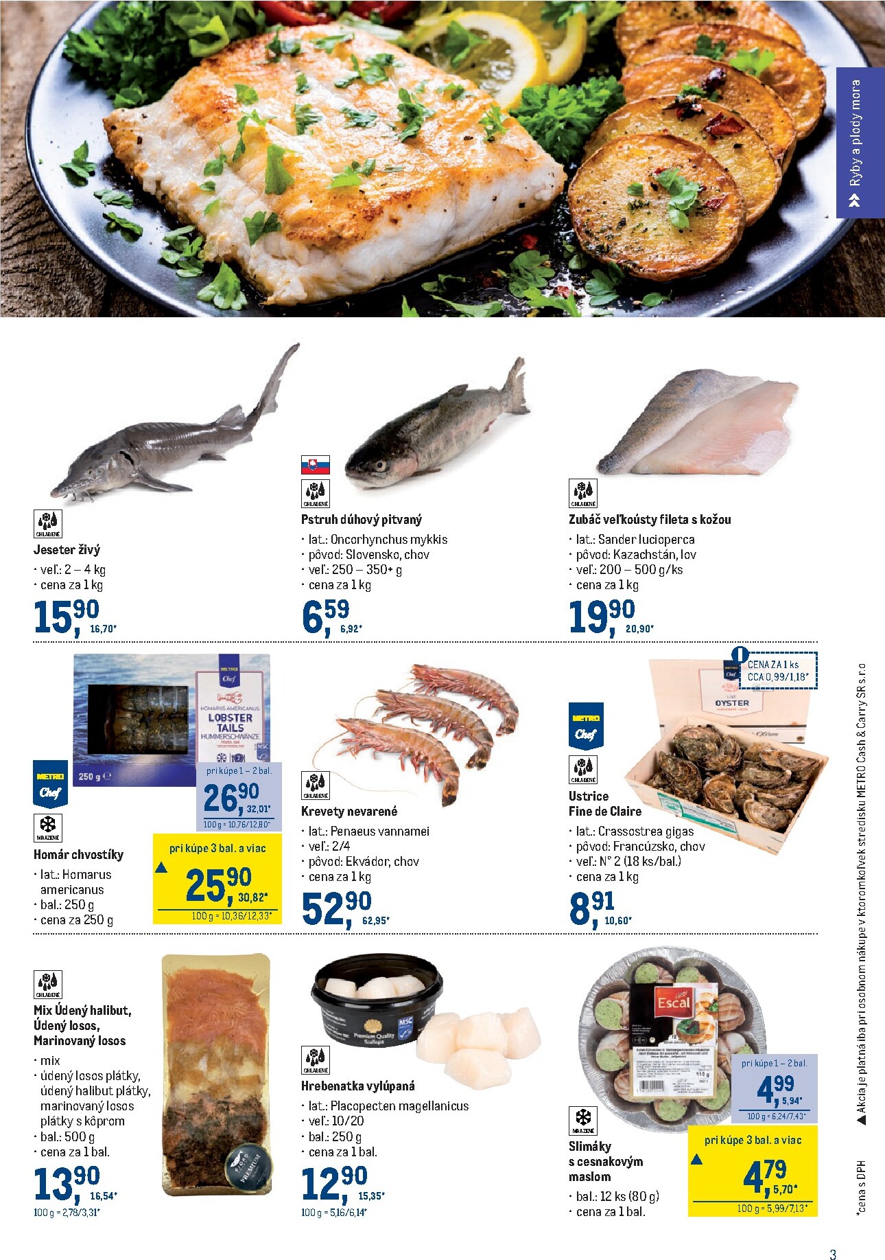 metro - Leták Metro - Veľkonočné delikatesy platný od 11.03.2026 do 07.04.2026 - page: 3