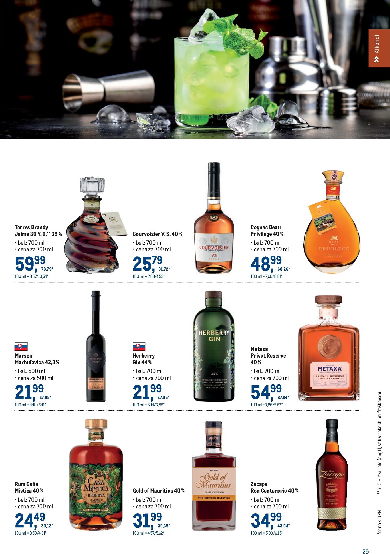 metro - Leták Metro - Veľkonočné delikatesy platný od 11.03.2026 do 07.04.2026 - page: 29