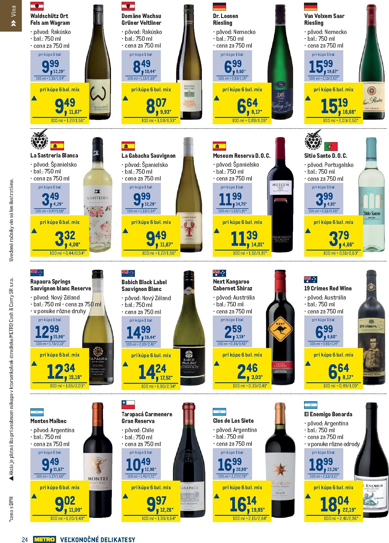 metro - Leták Metro - Veľkonočné delikatesy platný od 11.03.2026 do 07.04.2026 - page: 24