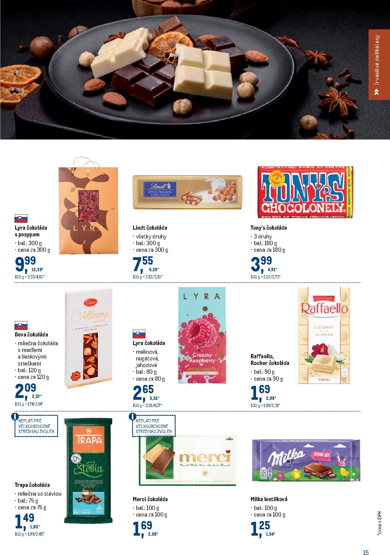 metro - Leták Metro - Veľkonočné delikatesy platný od 11.03.2026 do 07.04.2026 - page: 15