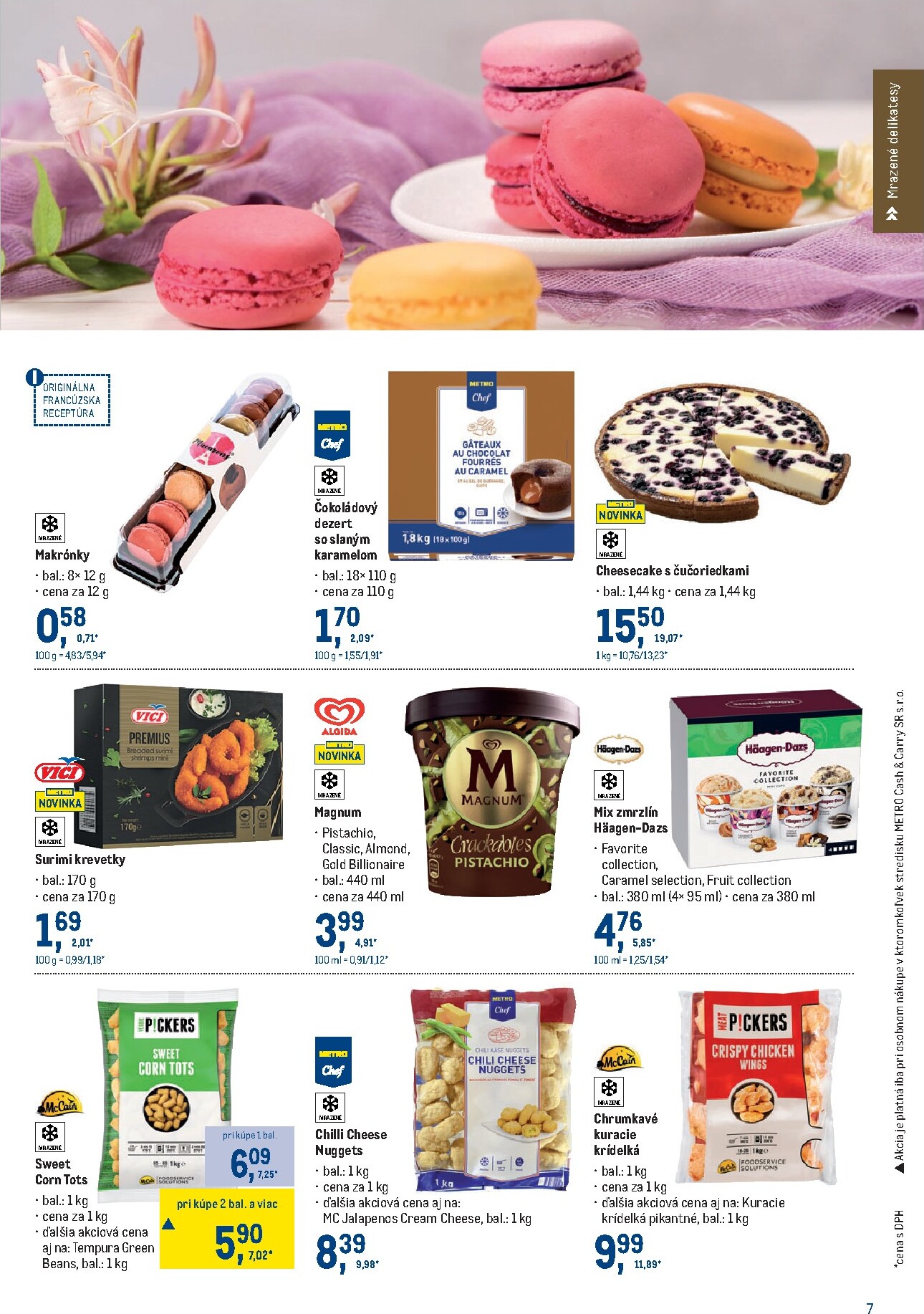 metro - Leták Metro - Veľkonočné delikatesy platný od 11.03.2026 do 07.04.2026 - page: 7