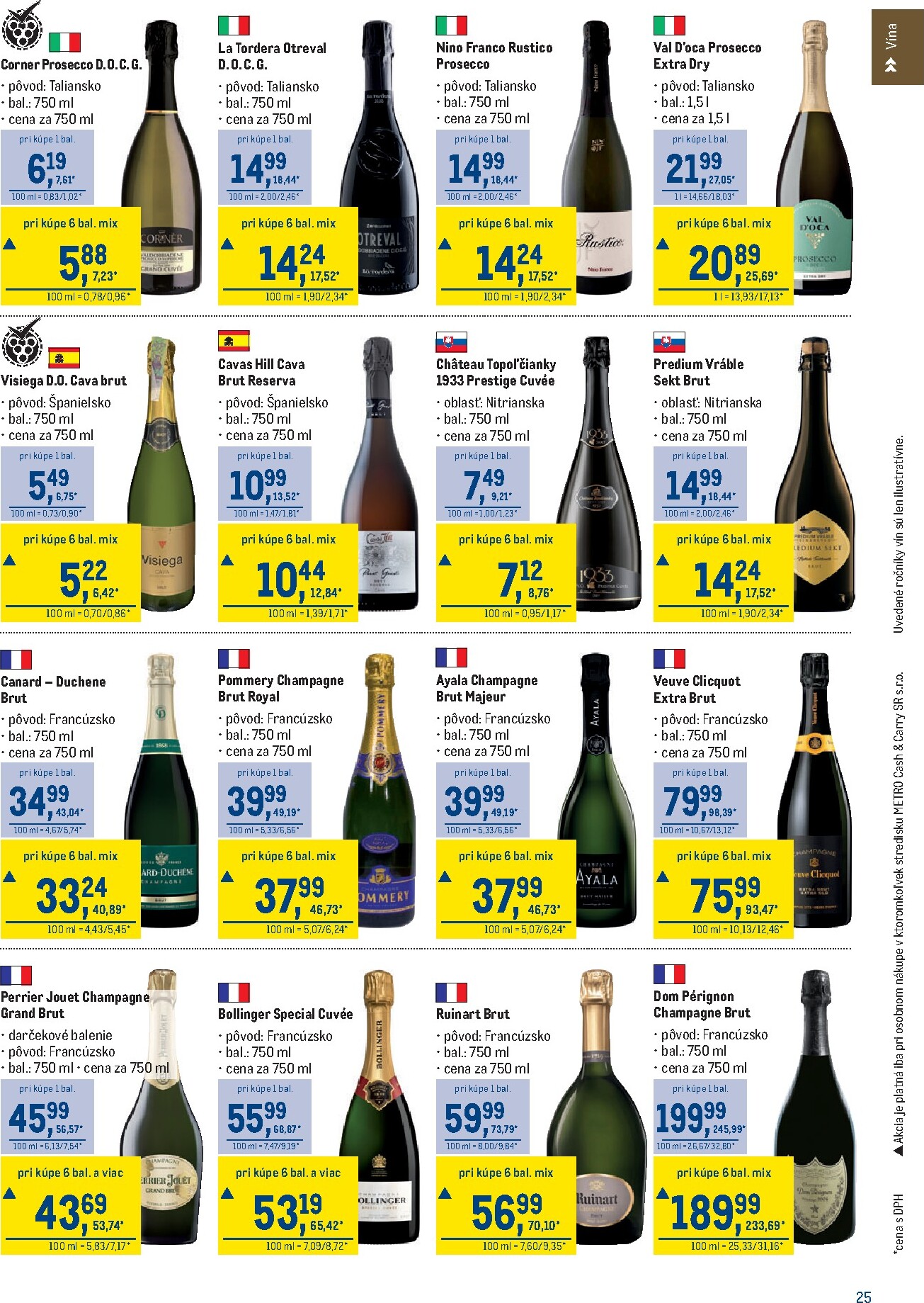 metro - Leták Metro - Veľkonočné delikatesy platný od 11.03.2026 do 07.04.2026 - page: 25