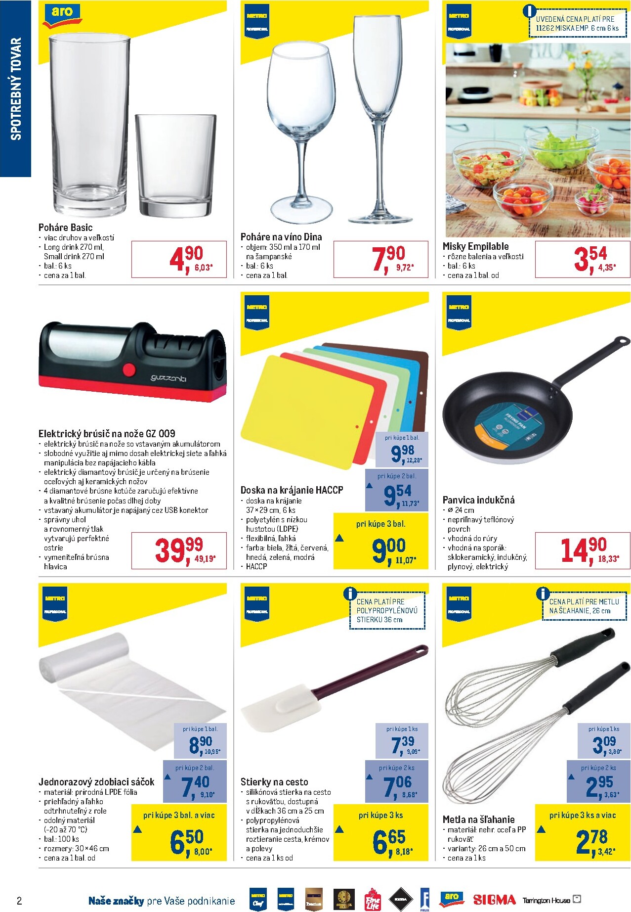 metro - Leták Metro - Spotrebný tovar platný od 11.03.2026 do 24.03.2026 - page: 2