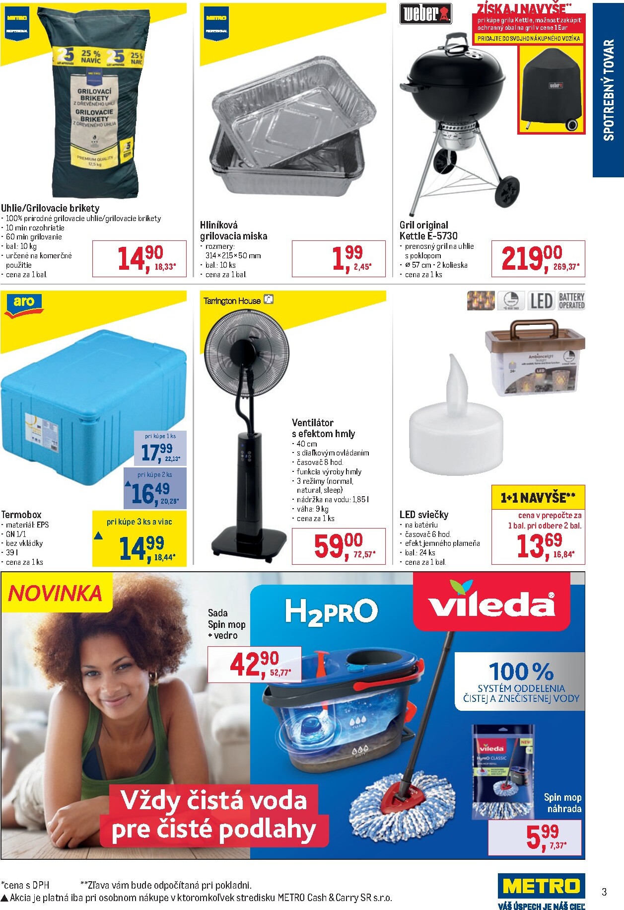 metro - Leták Metro - Spotrebný tovar platný od 11.03.2026 do 24.03.2026 - page: 3