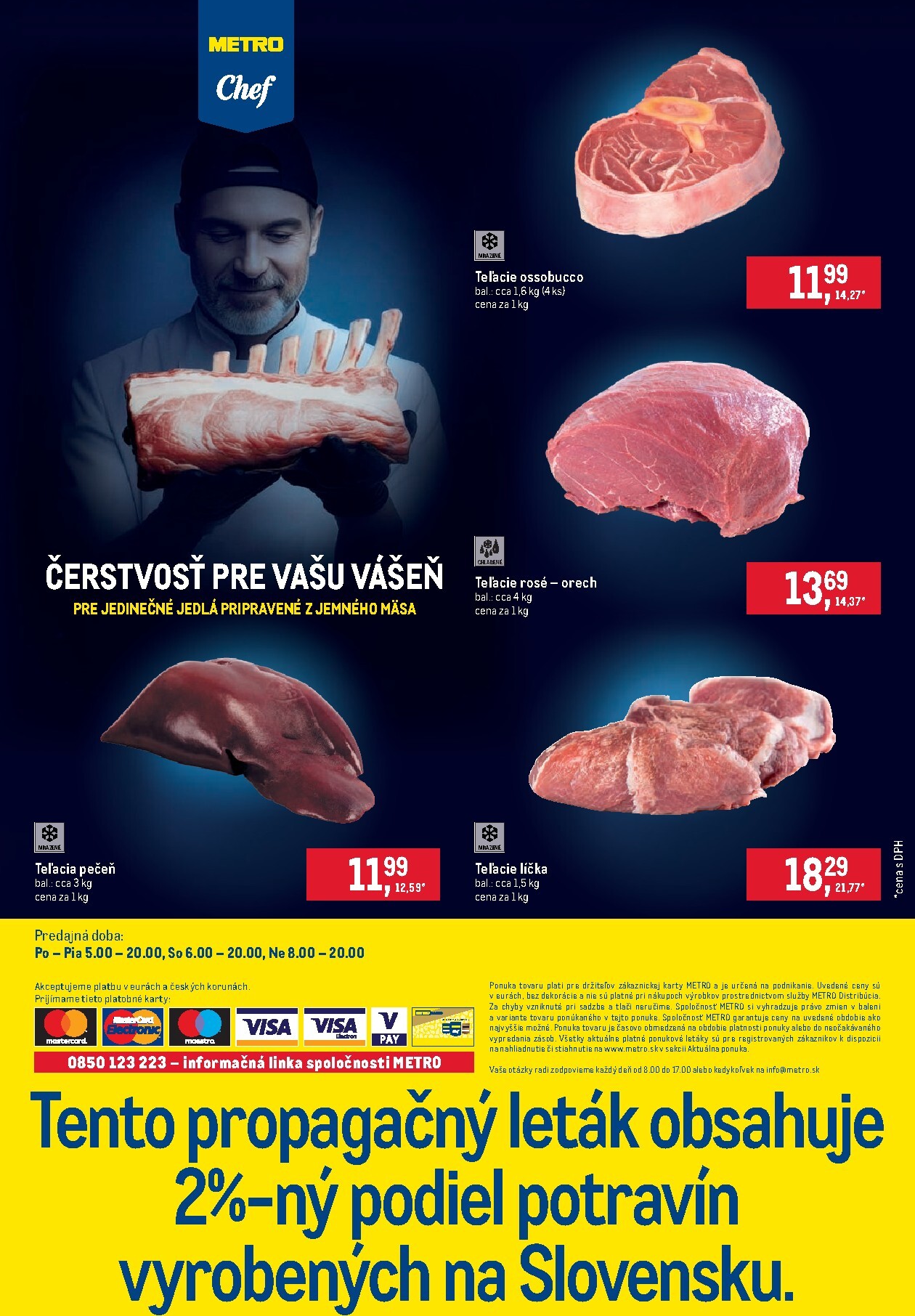 metro - Leták Metro - Gastronómia platný od 11.03.2026 do 24.03.2026 - page: 6