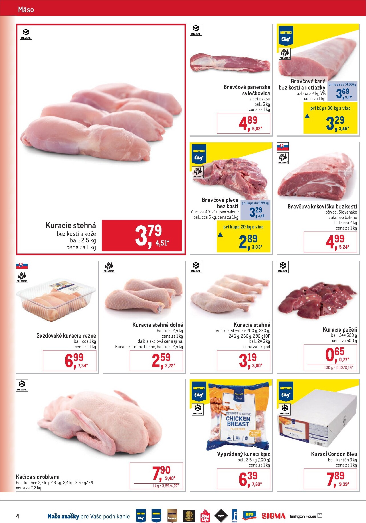 metro - Leták Metro - Gastronómia platný od 11.03.2026 do 24.03.2026 - page: 4